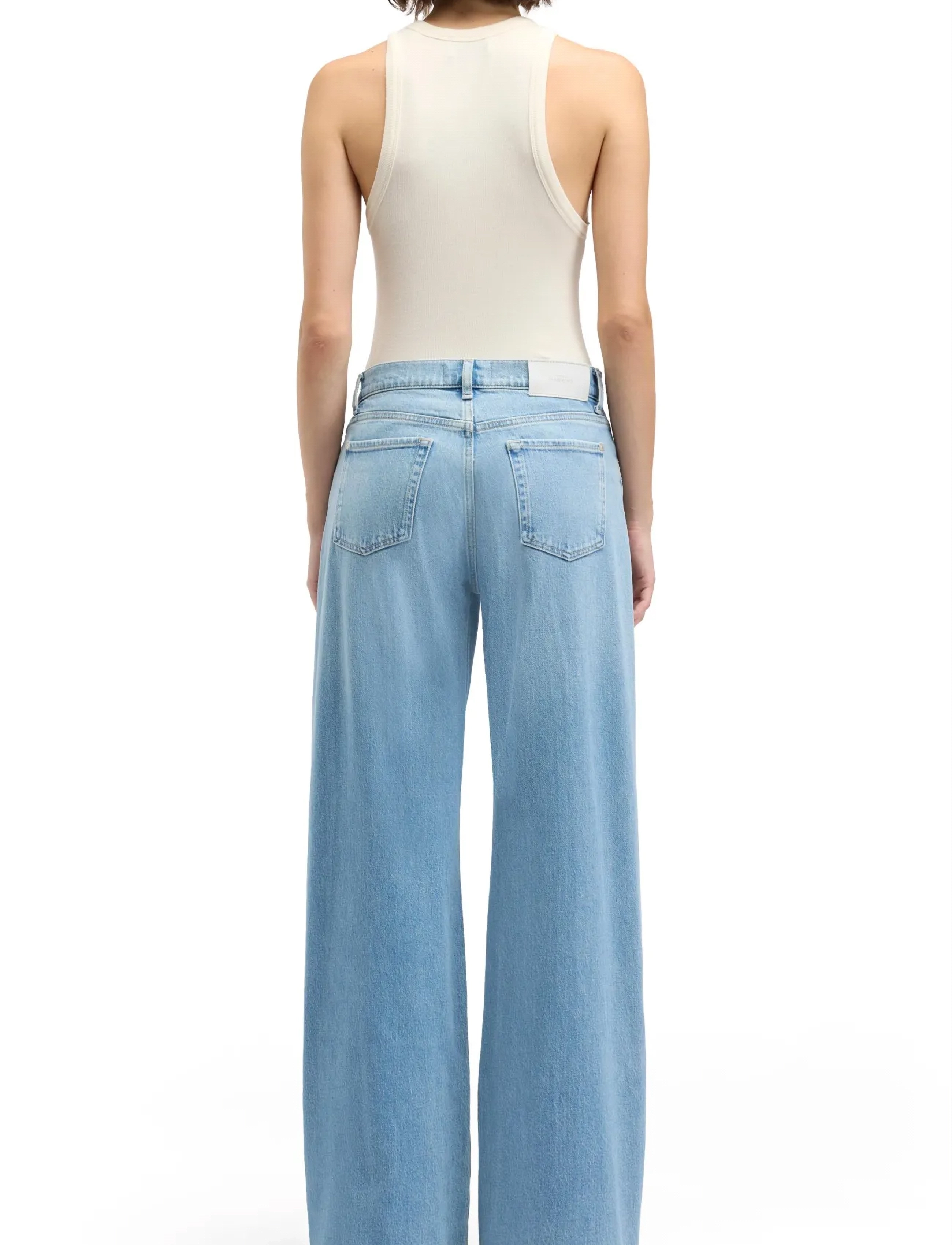 7 For All Mankind - LOTTA Seabreeze - brede jeans - seabreeze - 2