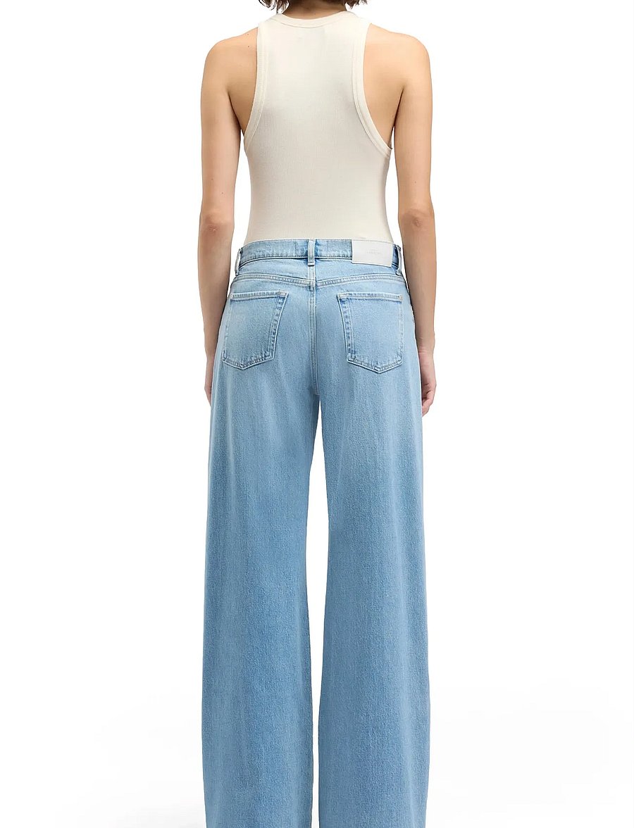 7 For All Mankind - LOTTA Seabreeze - brede jeans - seabreeze - 2