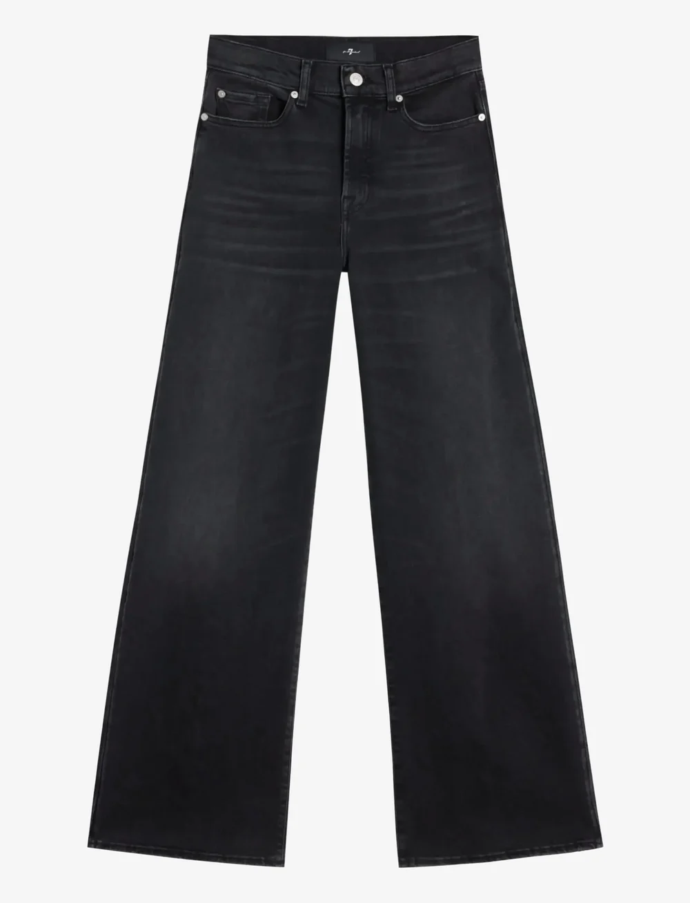 7 For All Mankind - LOTTA Bottomline - utsvängda jeans - bottomline - 1