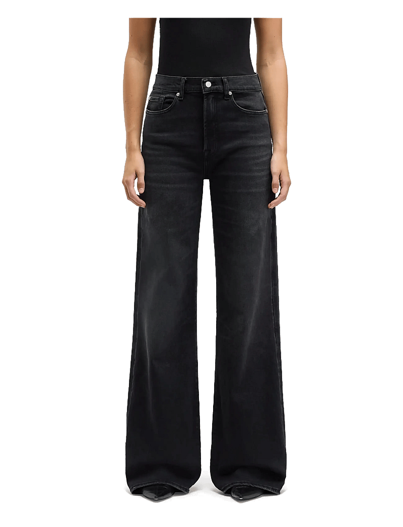 7 For All Mankind - LOTTA Bottomline - wide leg jeans - bottomline - 2