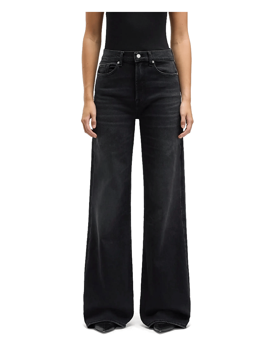 7 For All Mankind - LOTTA Bottomline - džinsi ar platām starām - bottomline - 2