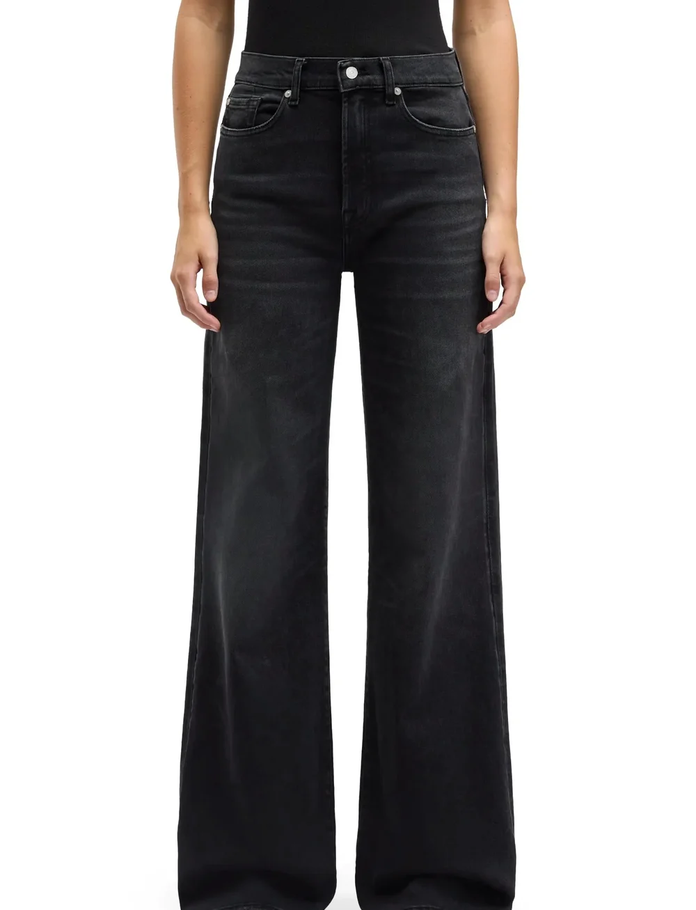 7 For All Mankind - LOTTA Bottomline - utsvängda jeans - bottomline - 0