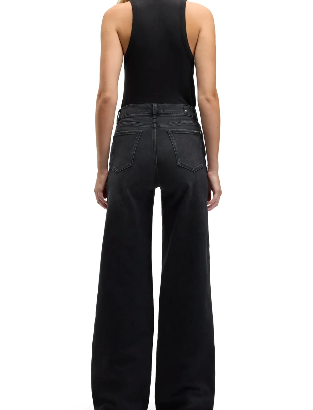 7 For All Mankind - LOTTA Bottomline - utsvängda jeans - bottomline - 2