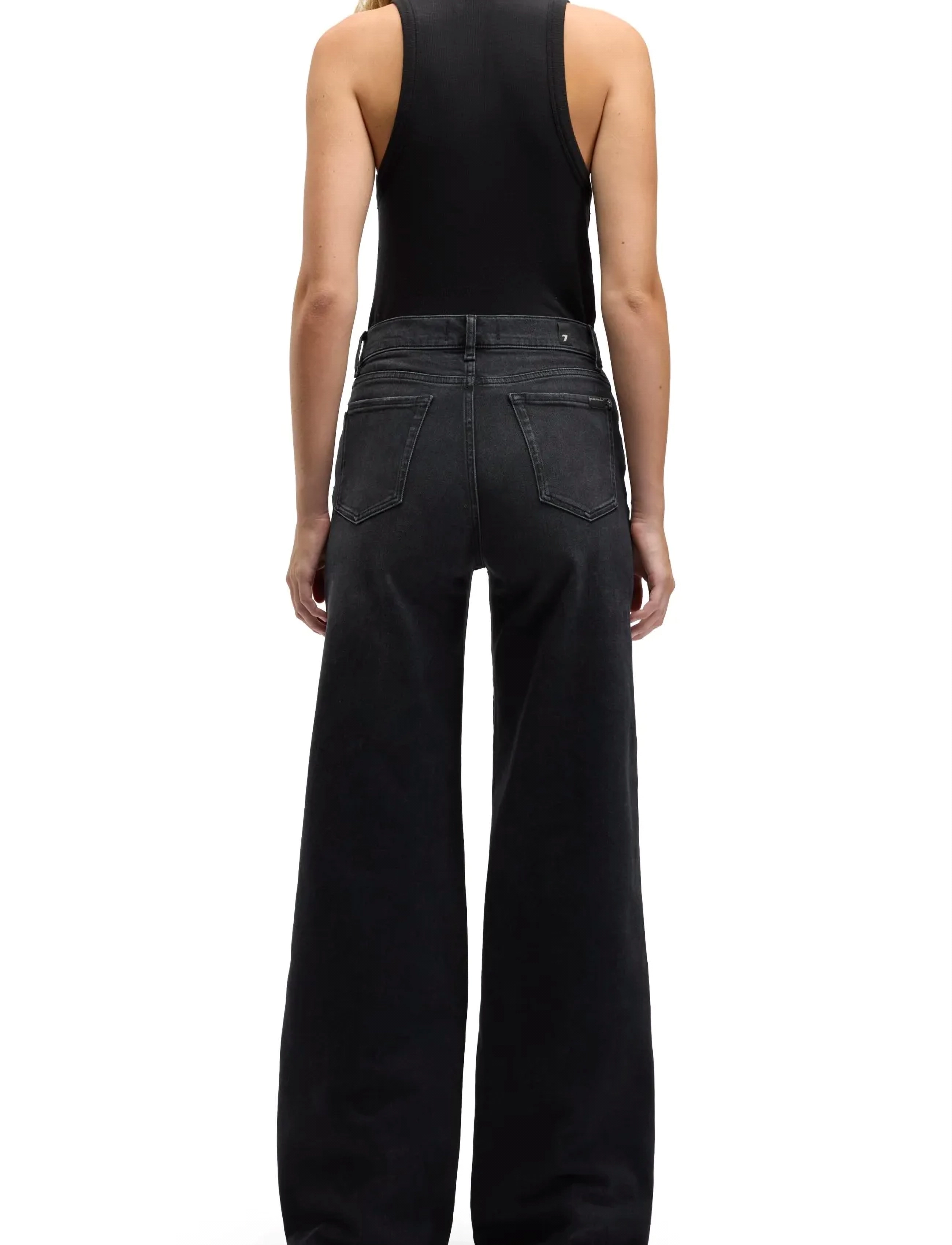 7 For All Mankind - LOTTA Bottomline - džinsi ar platām starām - bottomline - 3
