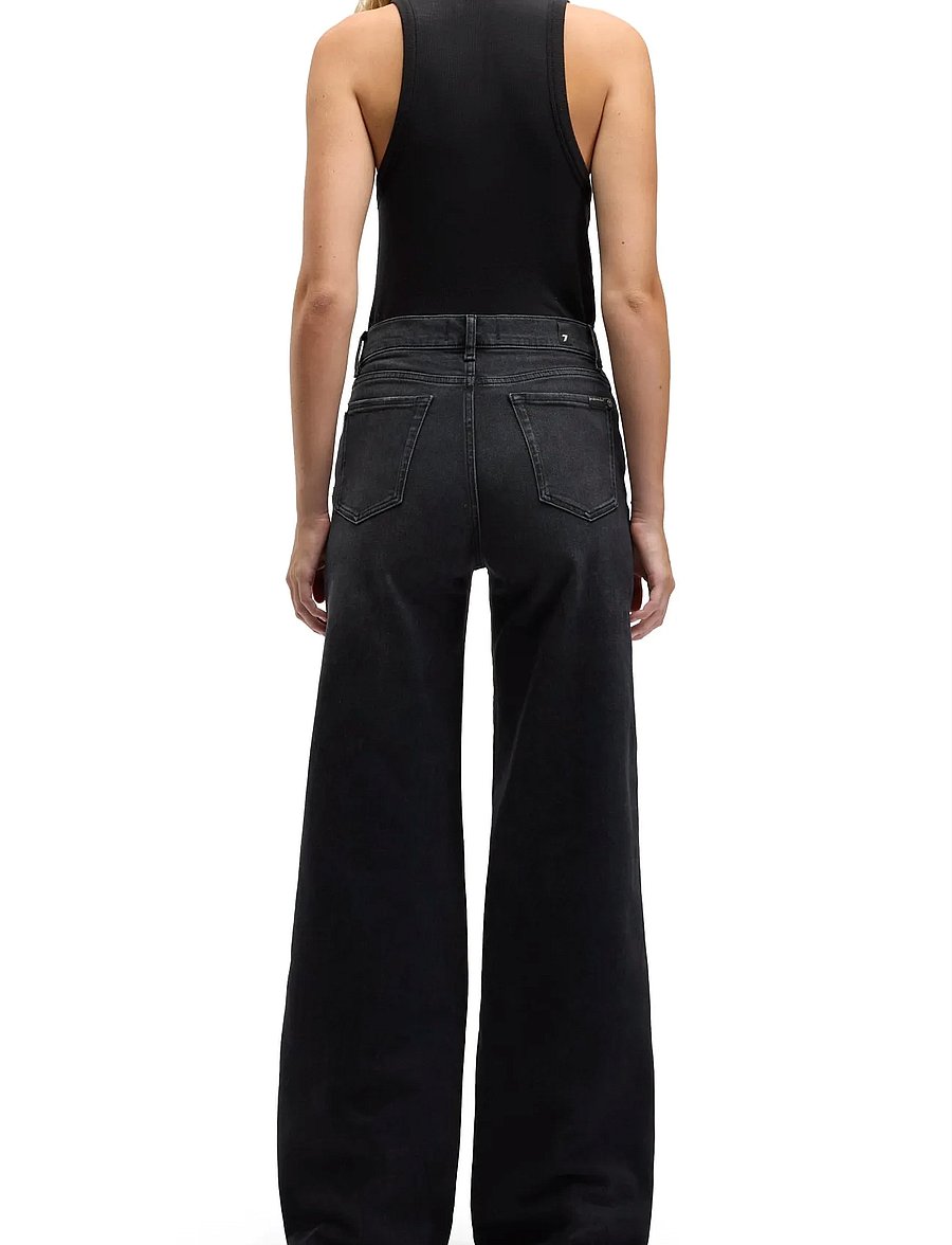 7 For All Mankind - LOTTA Bottomline - džinsi ar platām starām - bottomline - 3