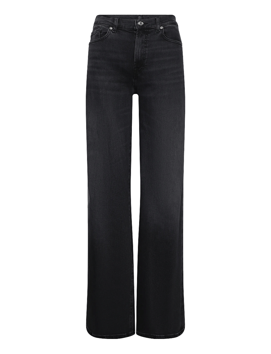 7 For All Mankind - LOTTA Inkstorm - laia säärega teksad - ink - 0
