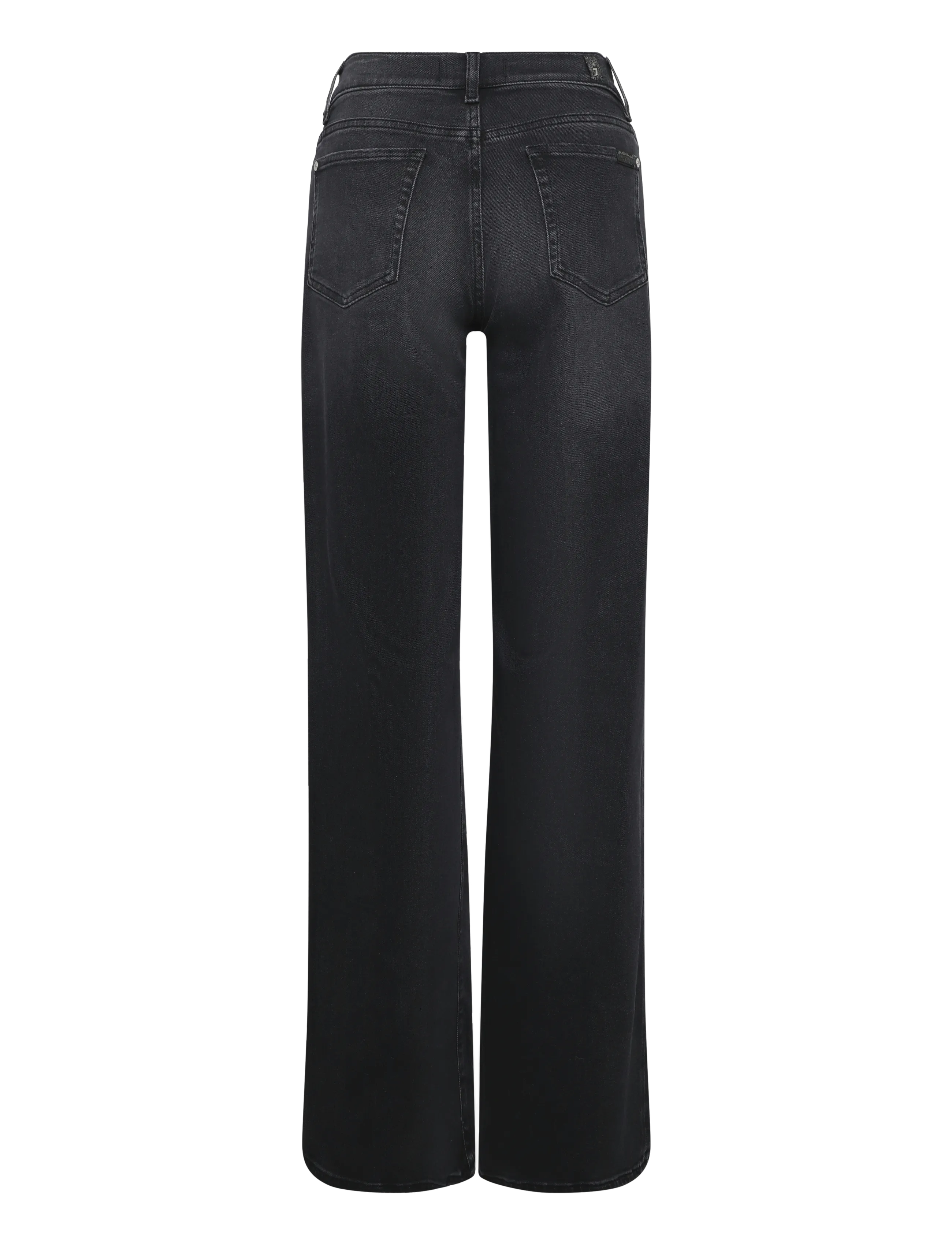 7 For All Mankind - LOTTA Inkstorm - laia säärega teksad - ink - 1