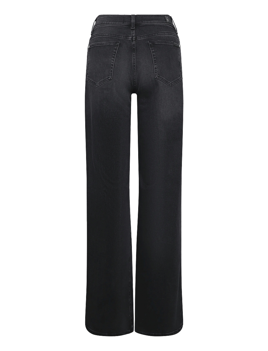 7 For All Mankind - LOTTA Inkstorm - laia säärega teksad - ink - 1