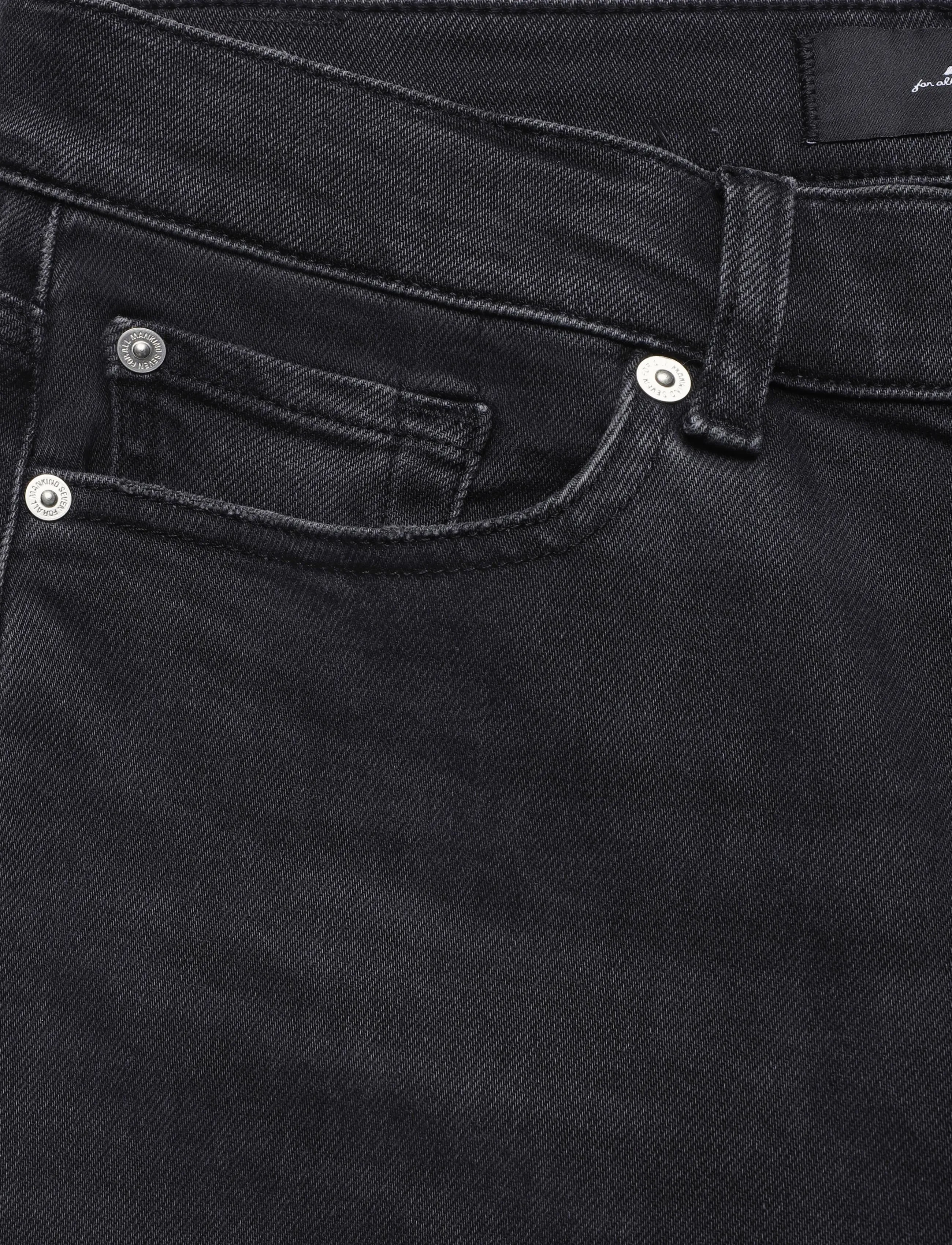 7 For All Mankind - LOTTA Inkstorm - laia säärega teksad - ink - 2