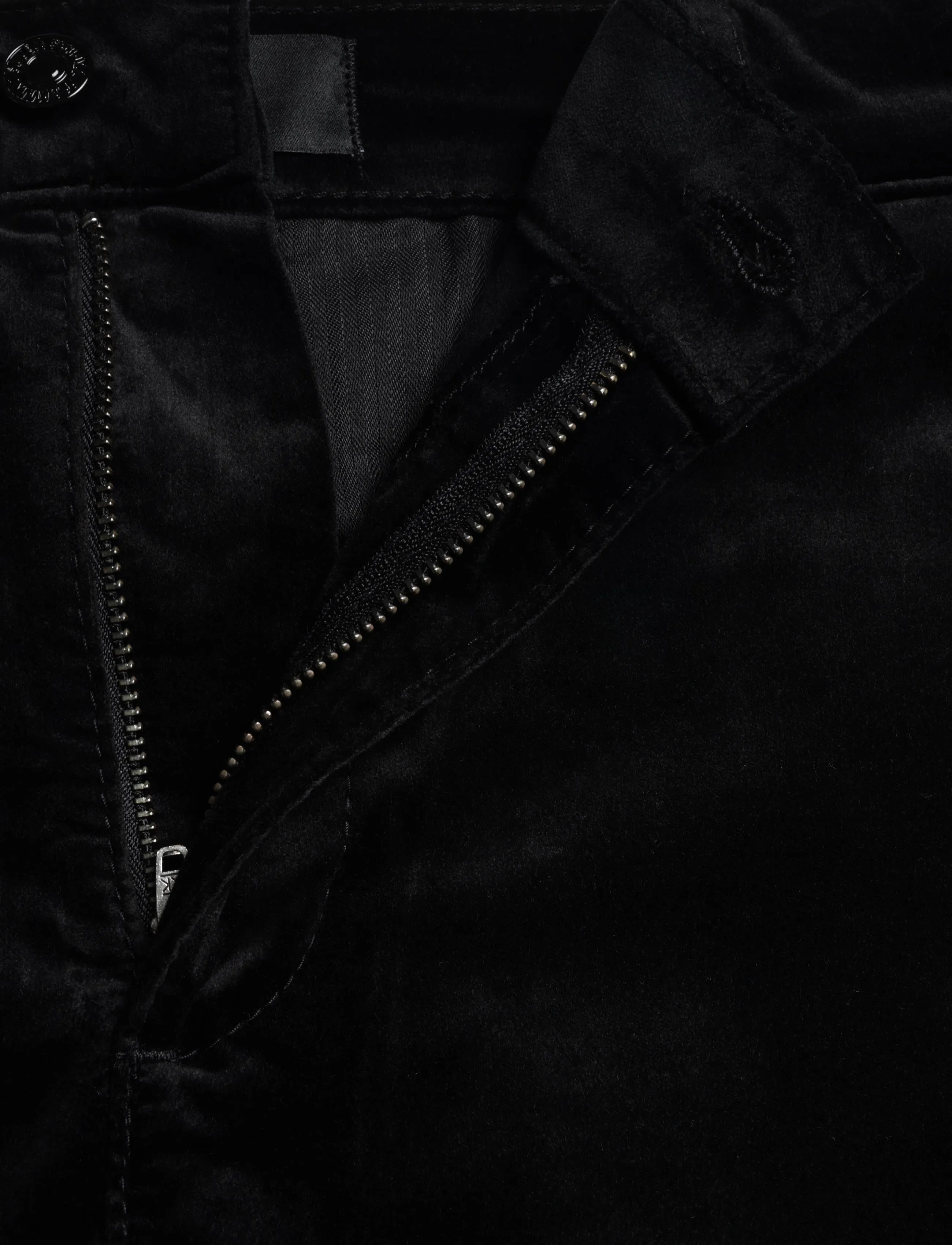 7 For All Mankind - LOTTA Velvet Black With Chino Pocket - chinos - velvet - 3