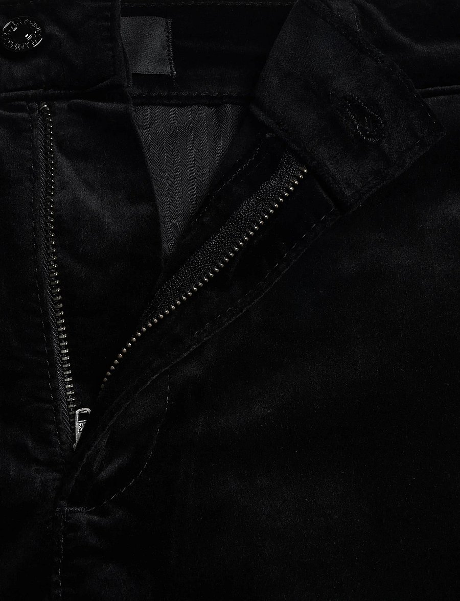 7 For All Mankind - LOTTA Velvet Black With Chino Pocket - chinos - velvet - 3