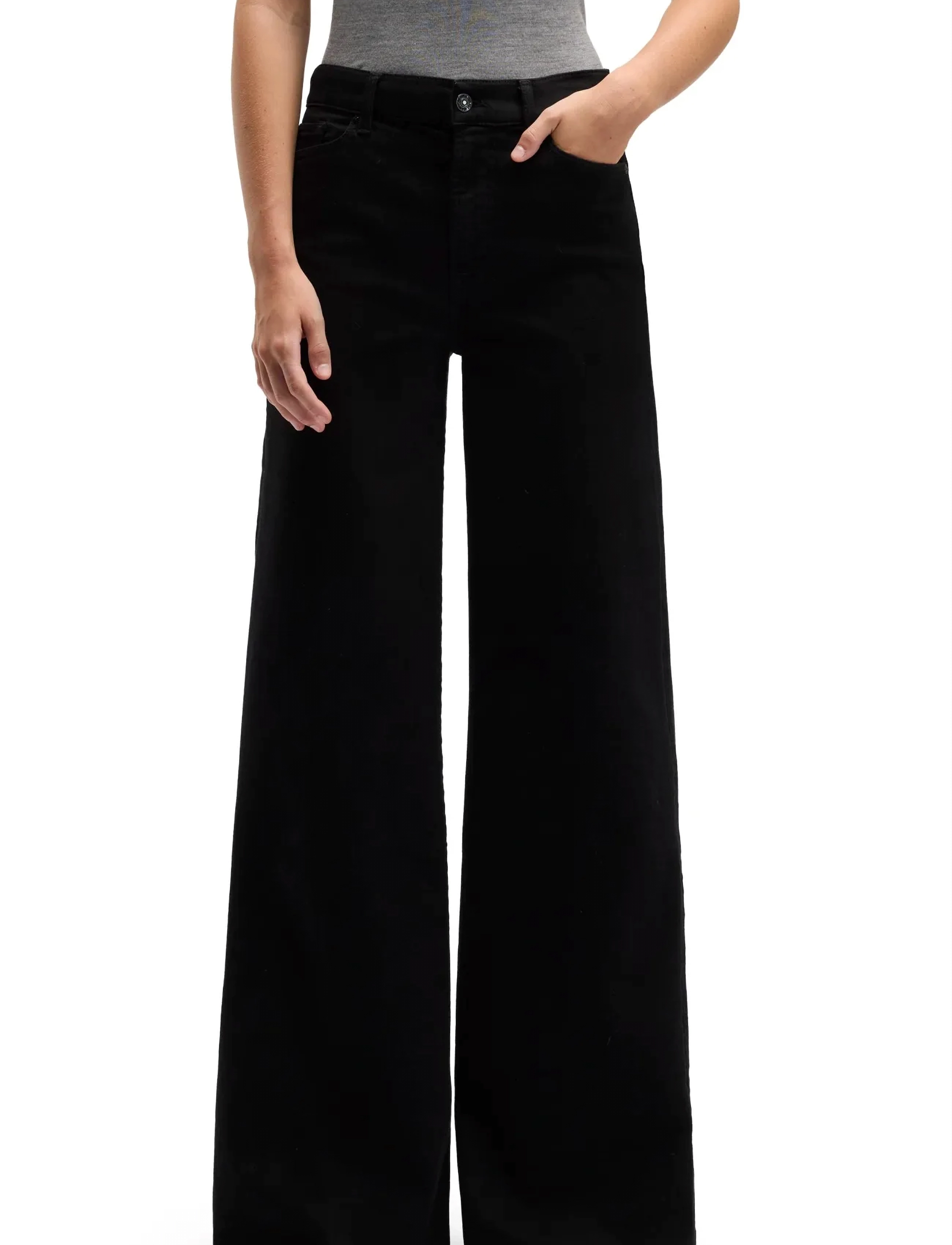 7 For All Mankind Lotta Soho Night, 27 x 34, Jeans, Schwarz - Boot Cut, Frauen