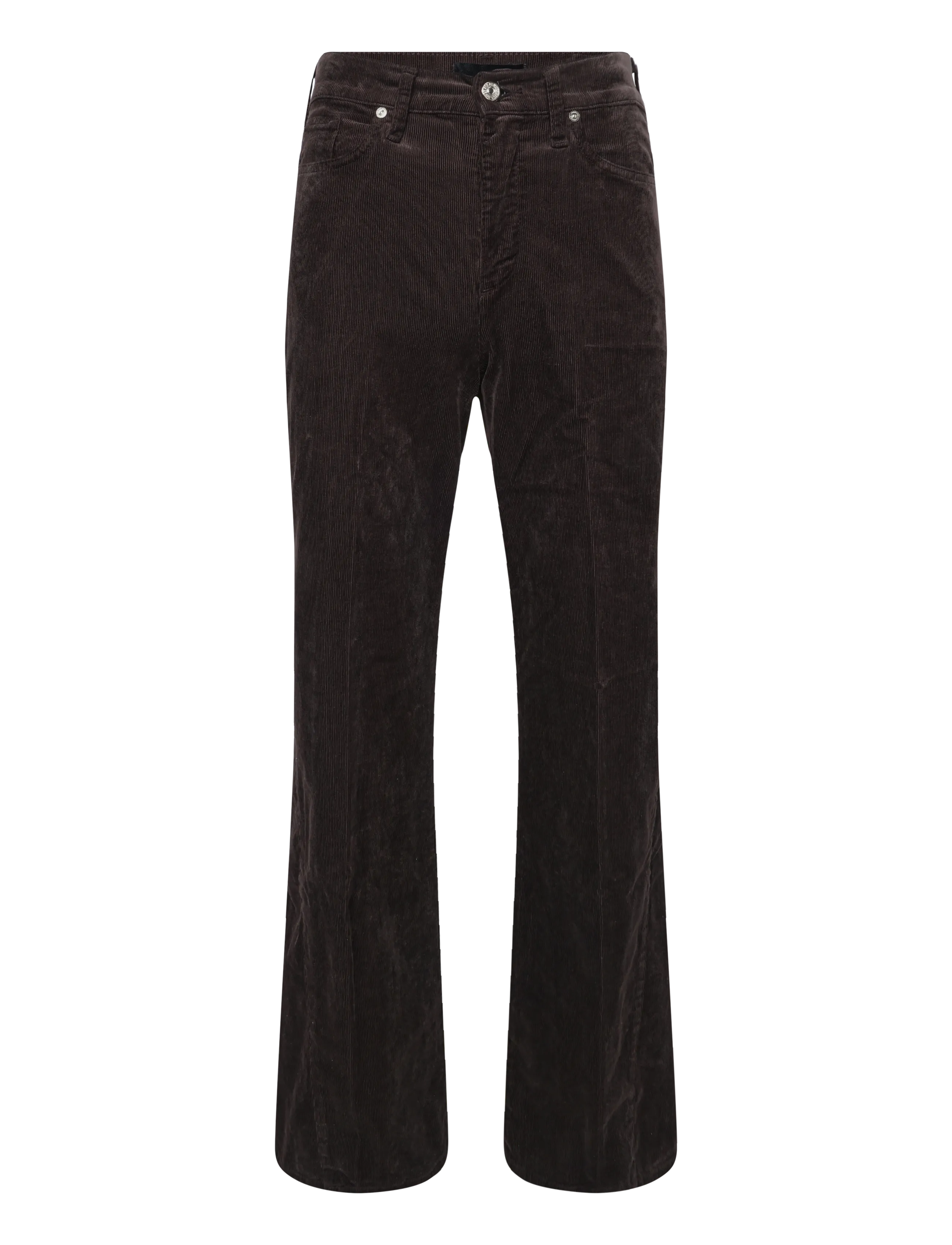 7 For All Mankind LOTTA Corduroy Coffee Bean With Side Panel - 7 For All Mankind - COFFEE BEAN / brown