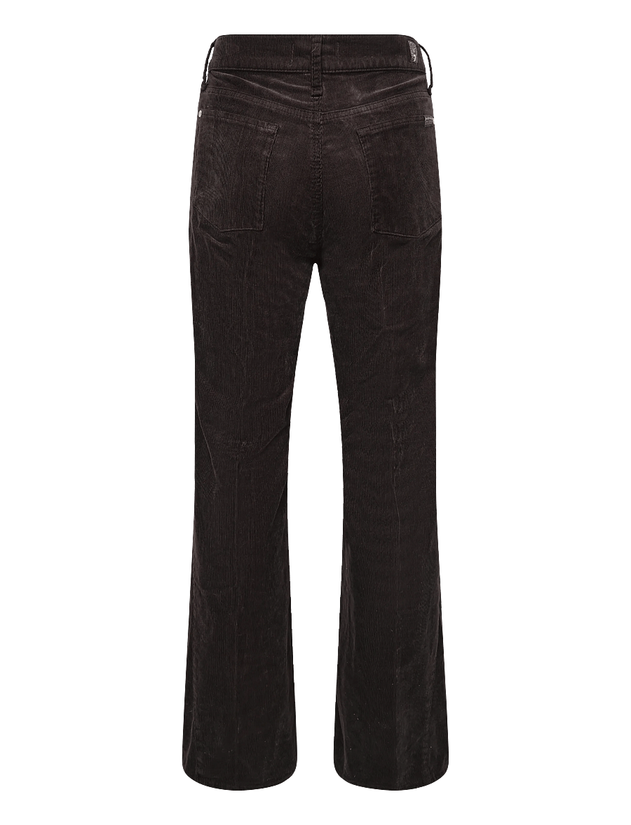 7 For All Mankind - LOTTA Corduroy Coffee Bean With Side Panel - cordhosen - coffee bean - 1