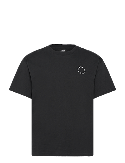 7 DAYS Active Organic Regular Tee - Oberteile & T-Shirts - 001 BLACK / black