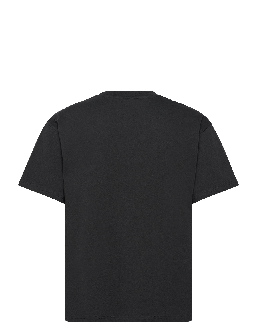 7 DAYS Active - Organic Regular Tee - t-shirts - 001 black - 2