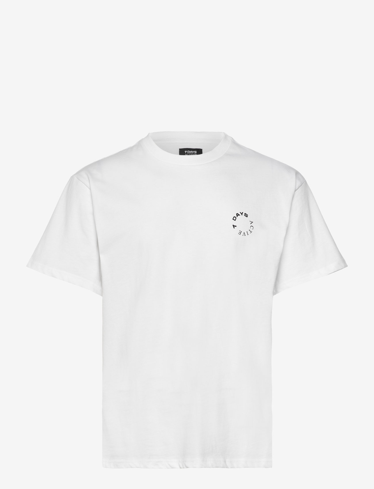 7 DAYS Active - Organic Regular Tee - oberteile & t-shirts - 049 brilliant white - 1