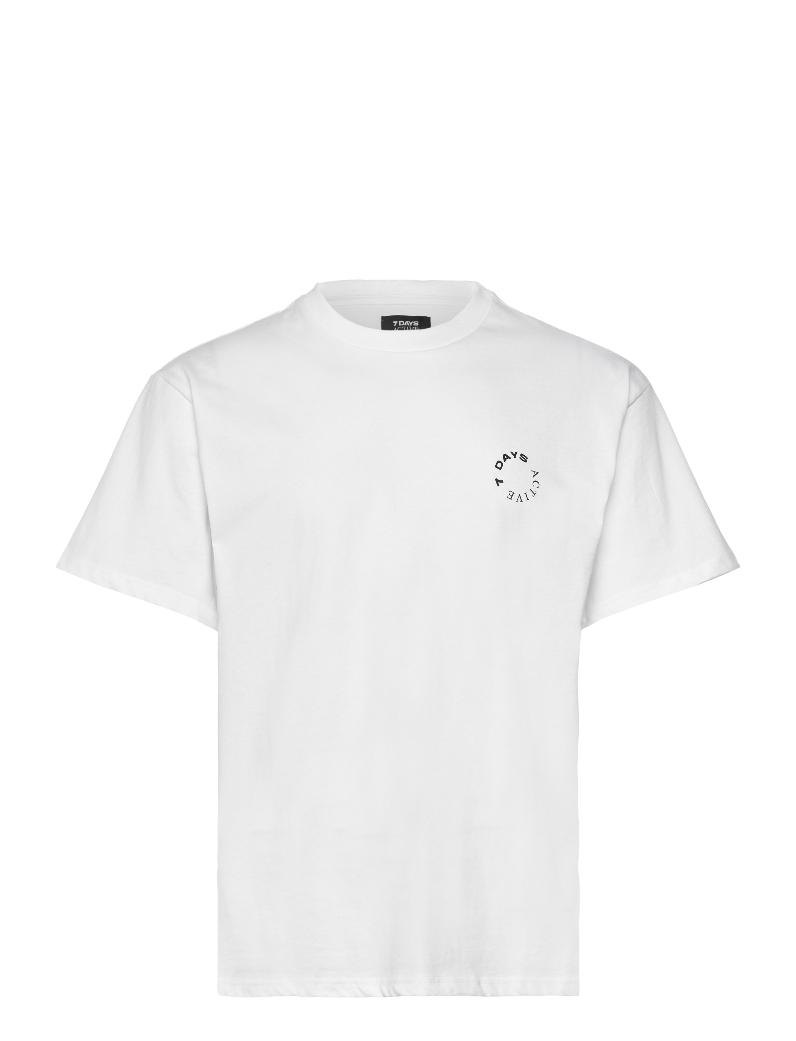 7 DAYS Active Organic Regular Tee - 7 DAYS Active - 049 BRILLIANT WHITE / white