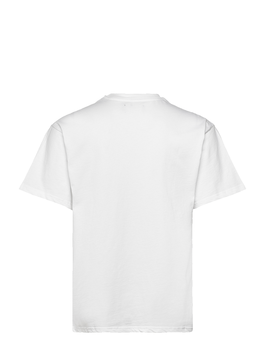 7 DAYS Active - Organic Regular Tee - alussärgid ja t-särgid - 049 brilliant white - 2