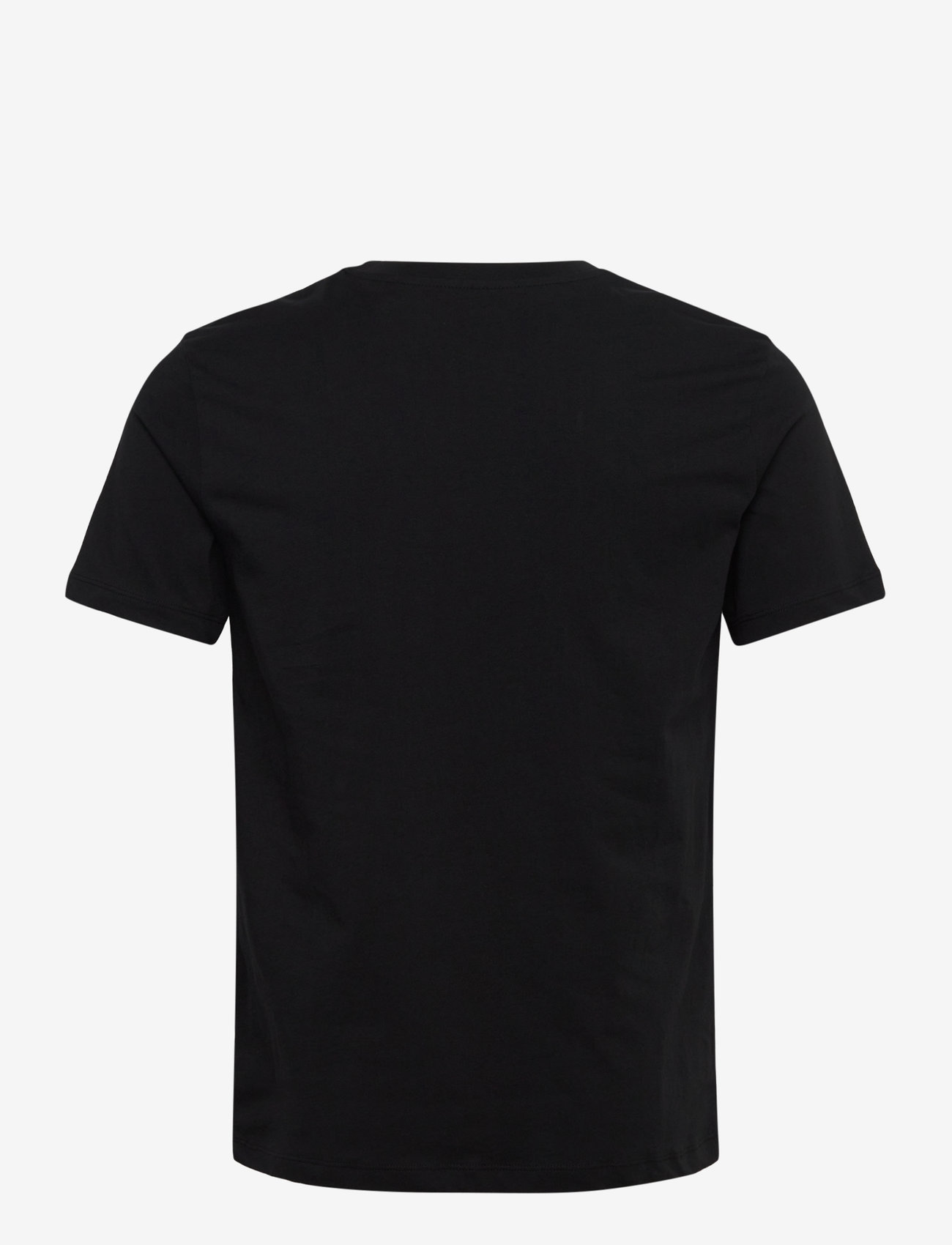 7 DAYS Active - Basic Tee - alussärgid ja t-särgid - 001 black - 1