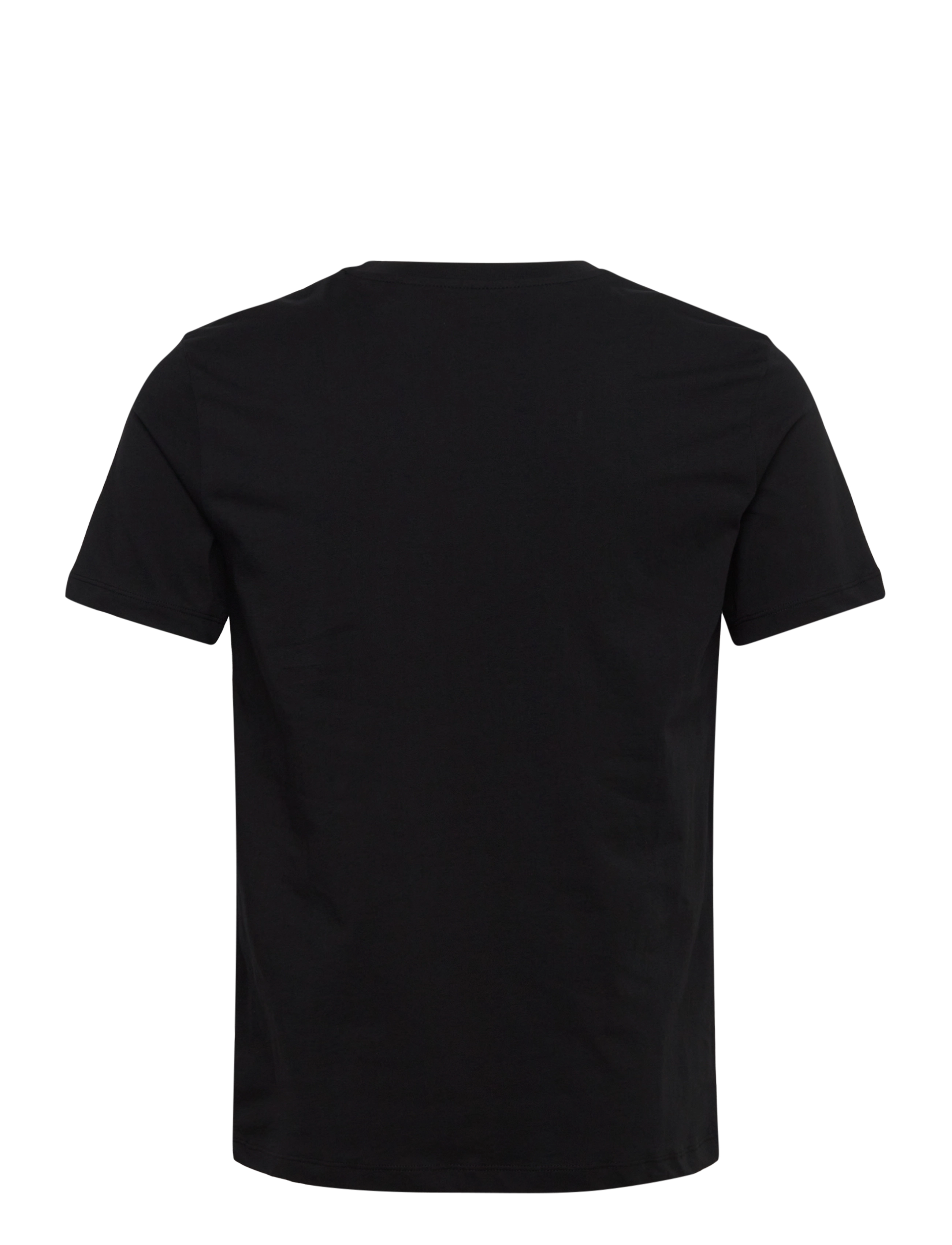 7 DAYS Active - Basic Tee - sportoberteile - 001 black - 1