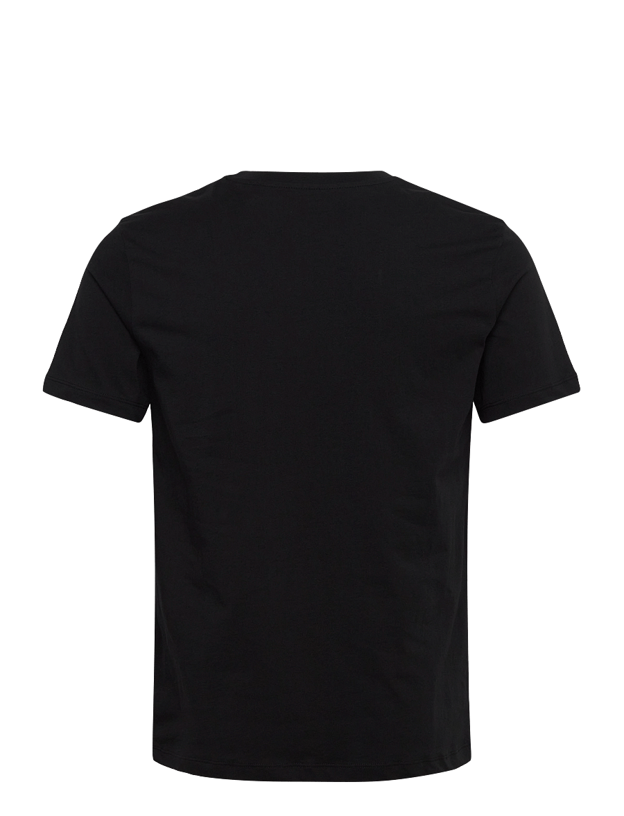 7 DAYS Active - Basic Tee - t-shirts - 001 black - 1