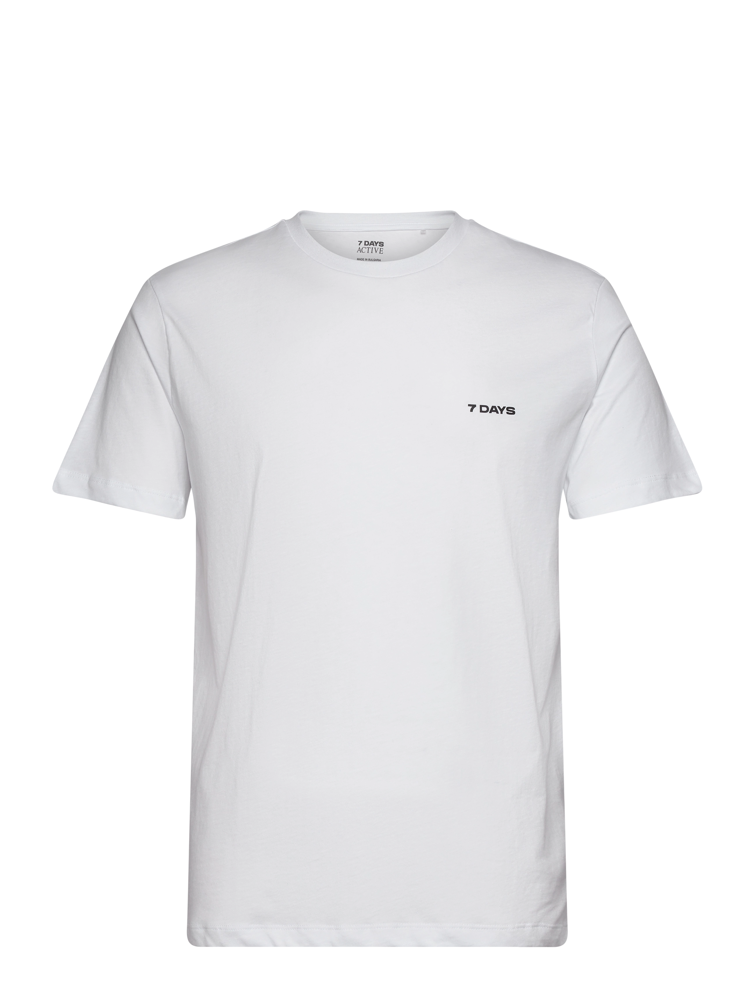 7 DAYS ACTIVE Basic Tee Weiß - L - Damen