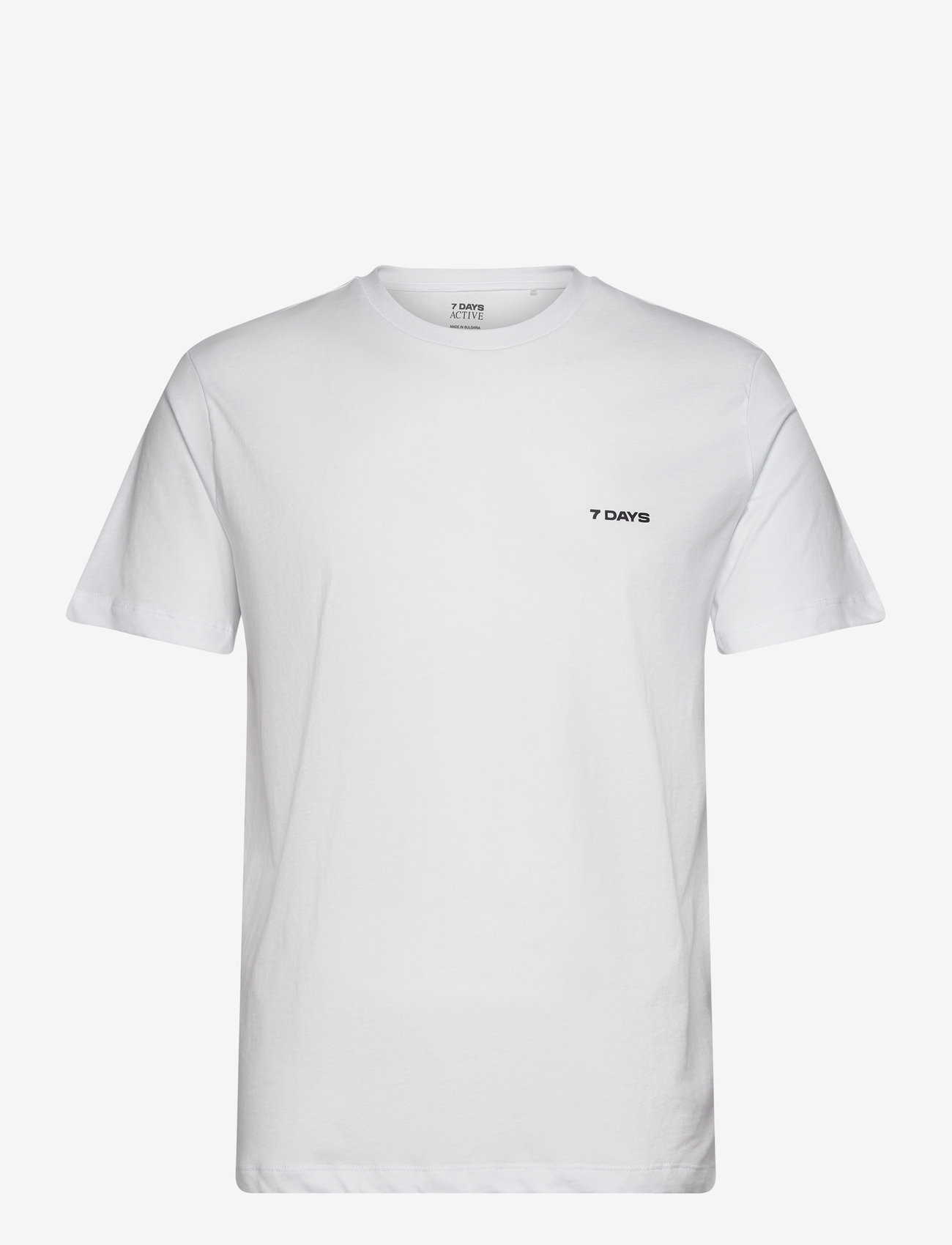7 DAYS Active - Basic Tee - t-shirts - 049 brilliant white - 0