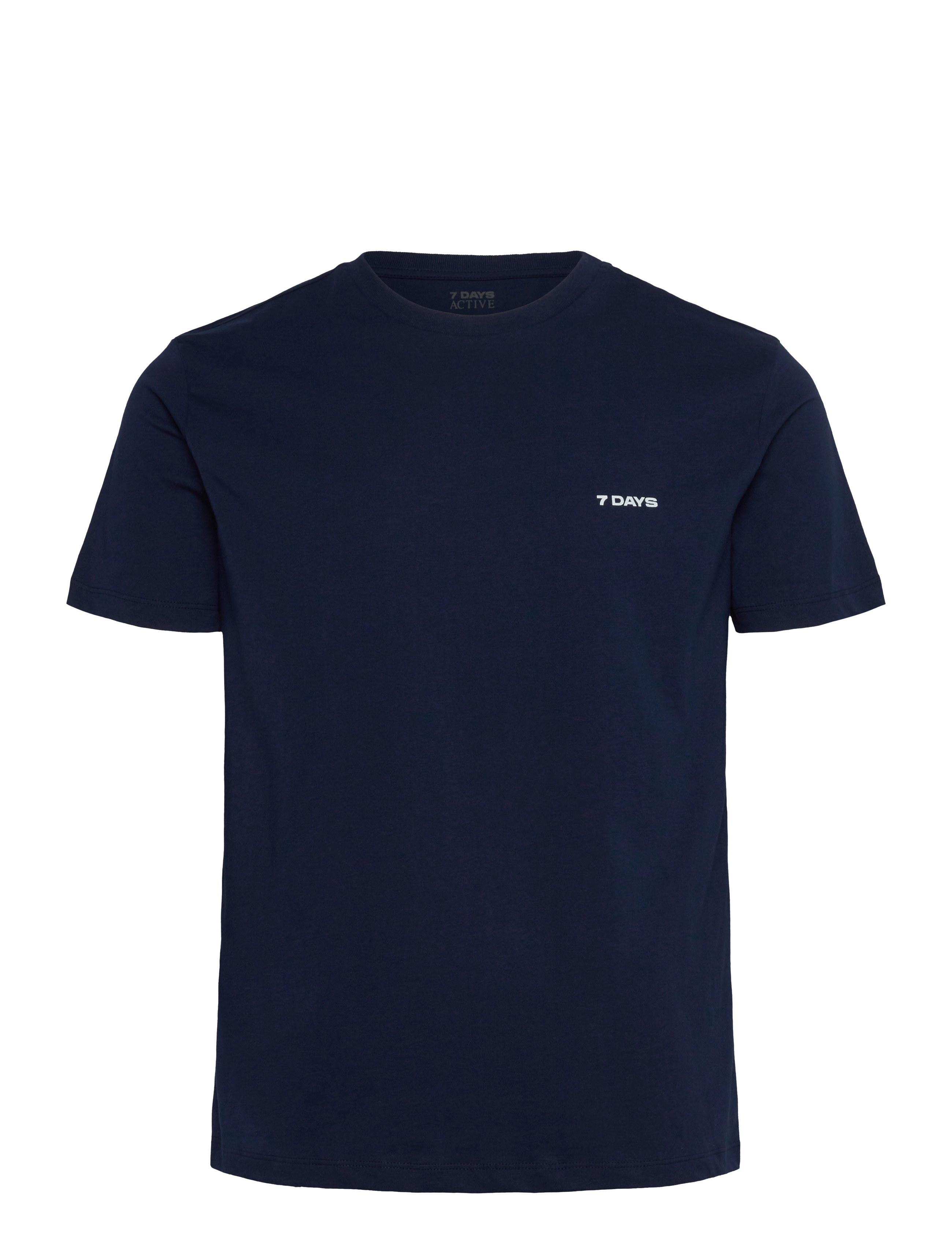 7 DAYS ACTIVE Basic Tee Navy - XS - Damen