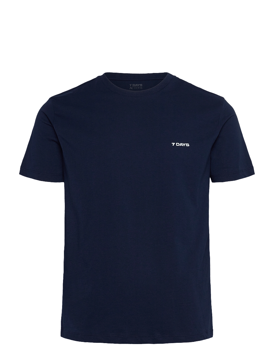 7 DAYS Active - Basic Tee - oberteile & t-shirts - 333 pageant blue - 0