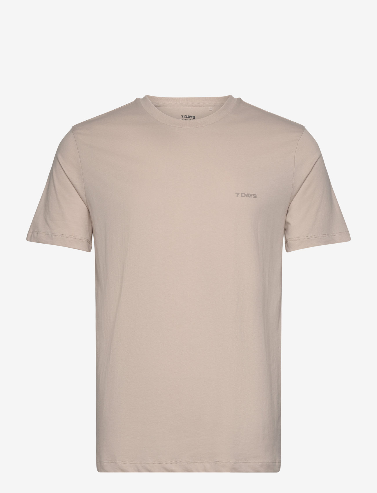 7 DAYS Active - Basic Tee - t-shirts - 835 silver gray - 0
