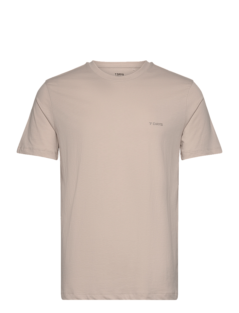 7 DAYS Active - Basic Tee - t-shirts - 835 silver gray - 0