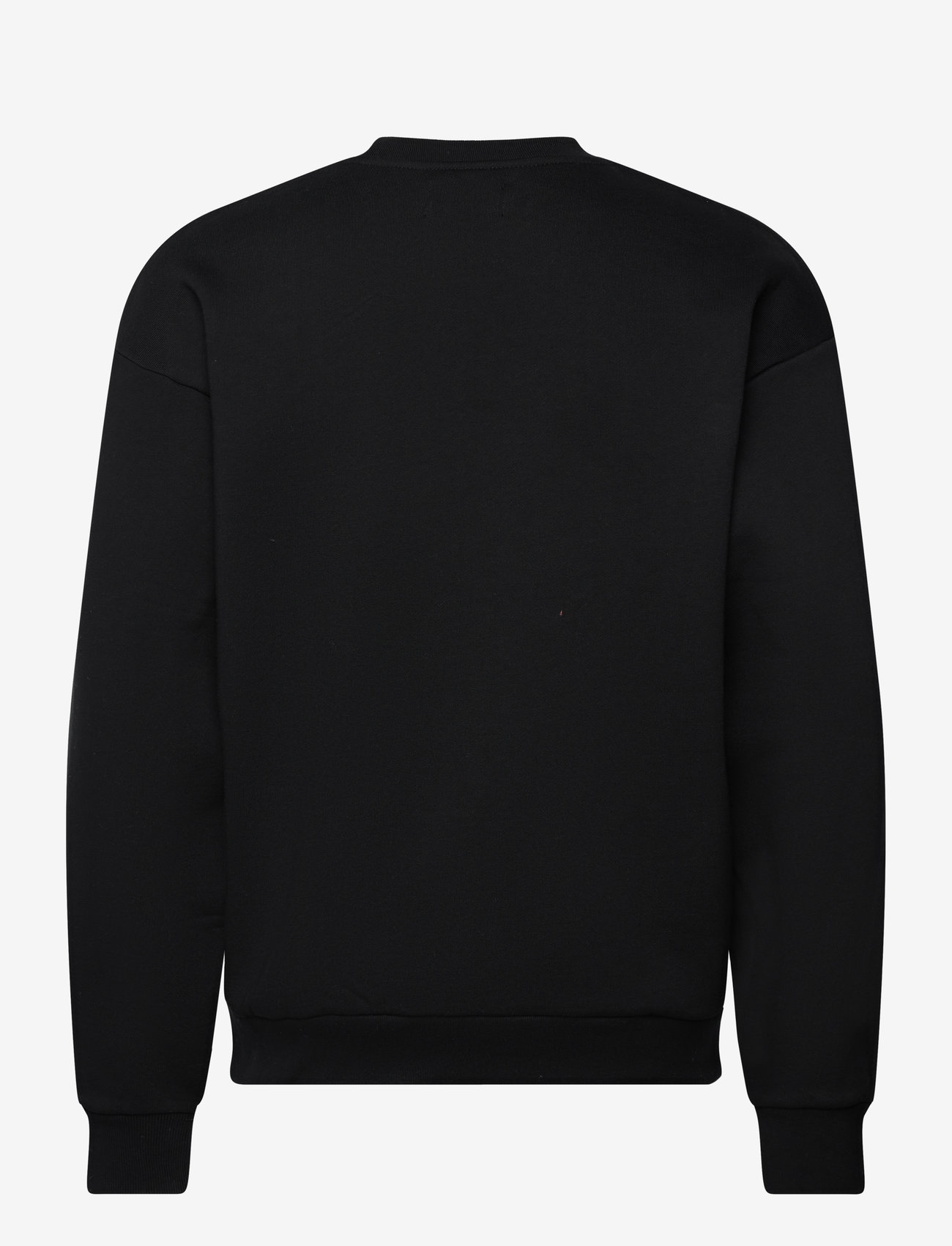 7 DAYS Active - Organic Regular Crewneck - oberteile - 001 black - 2