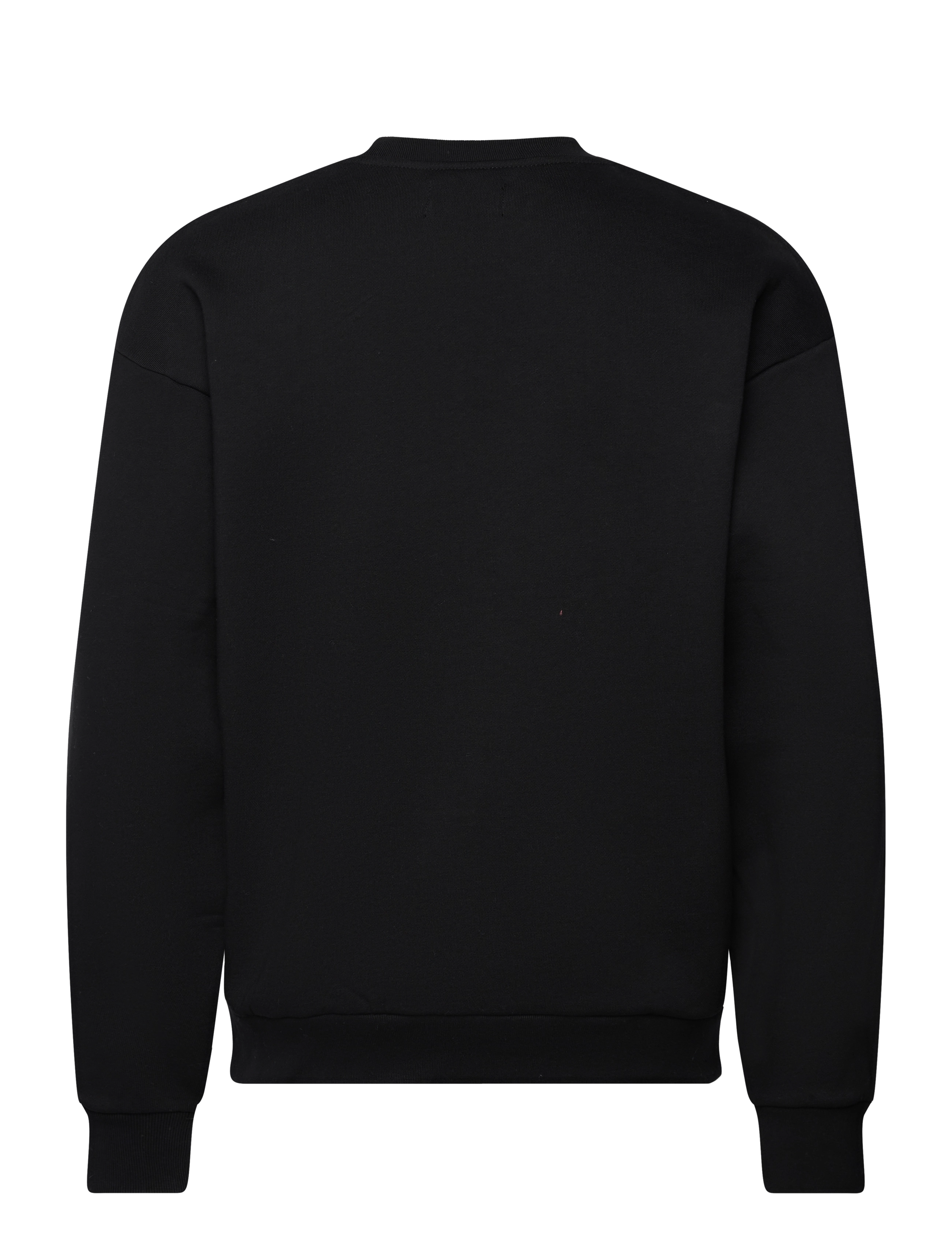 7 DAYS Active - Organic Regular Crewneck - sweaters - 001 black - 2