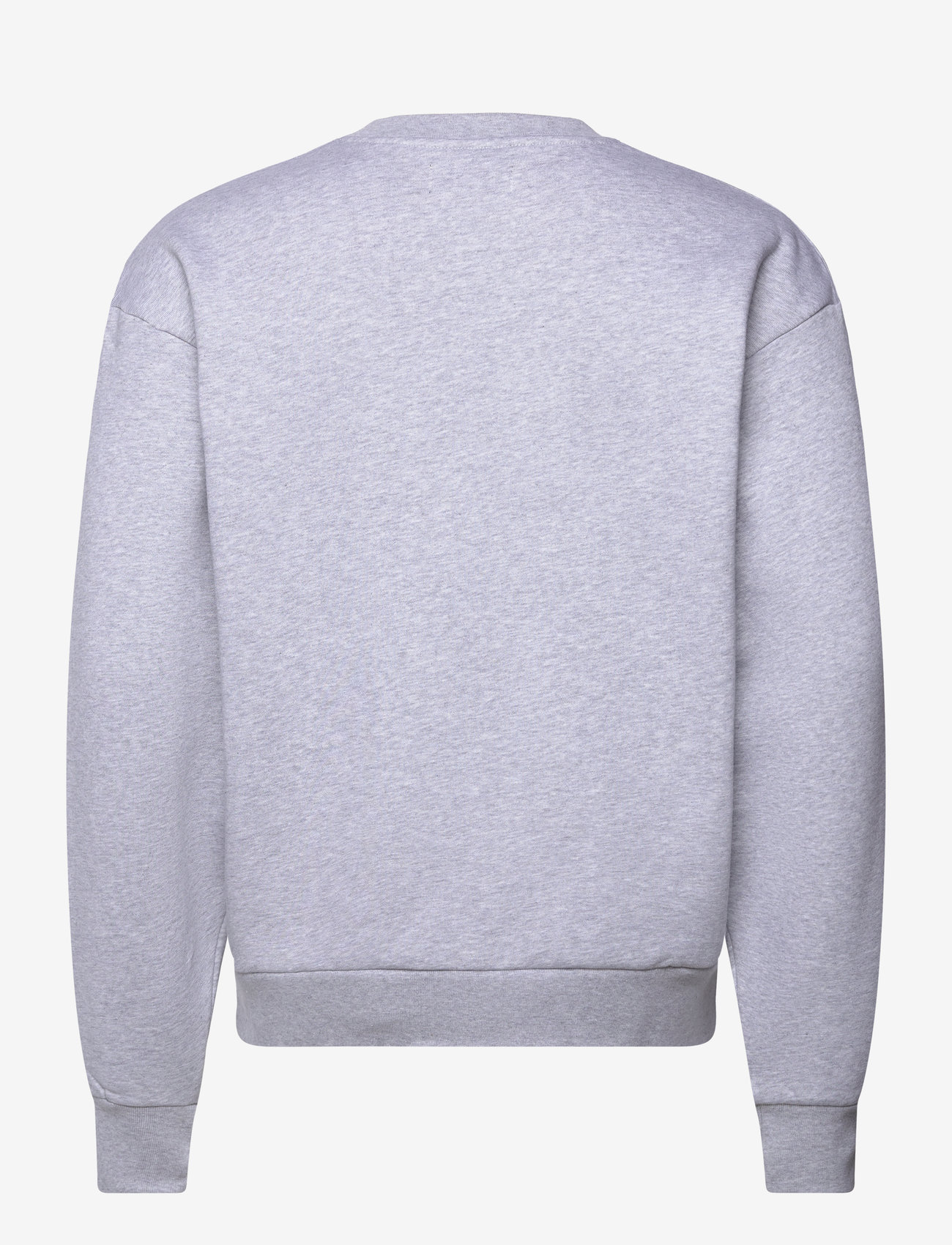 7 DAYS Active - Organic Regular Crewneck - dressipluusid ja pusad - 022 heather grey - 2