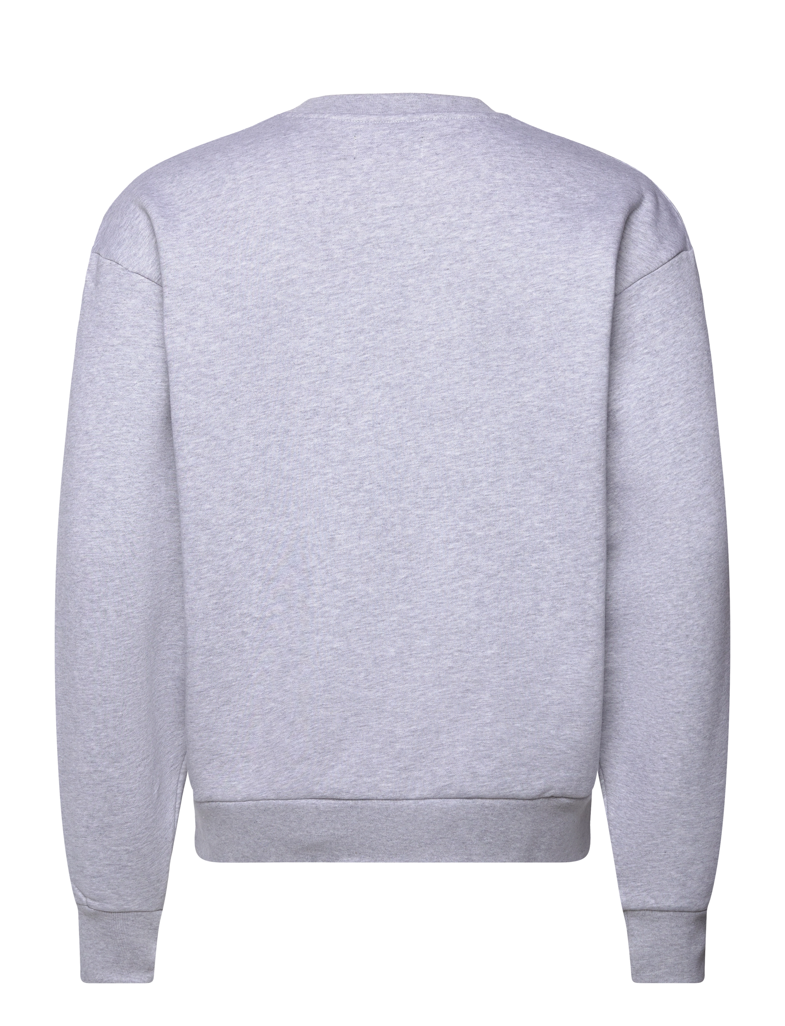 7 DAYS Active - Organic Regular Crewneck - dressipluusid ja pusad - 022 heather grey - 2