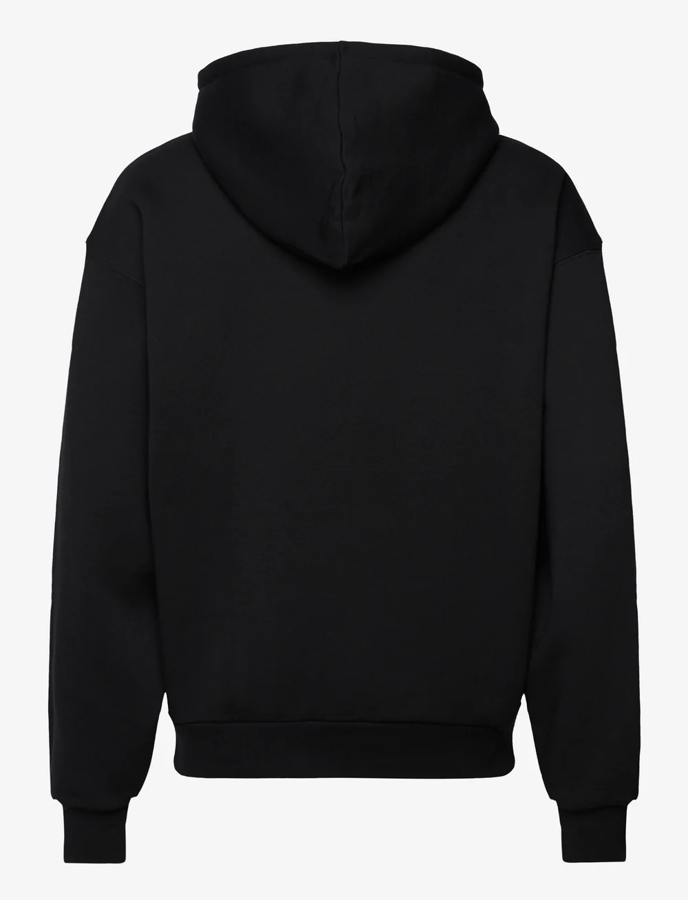 7 DAYS Active - Organic Regular Hoodie - oberteile - 001 black - 2