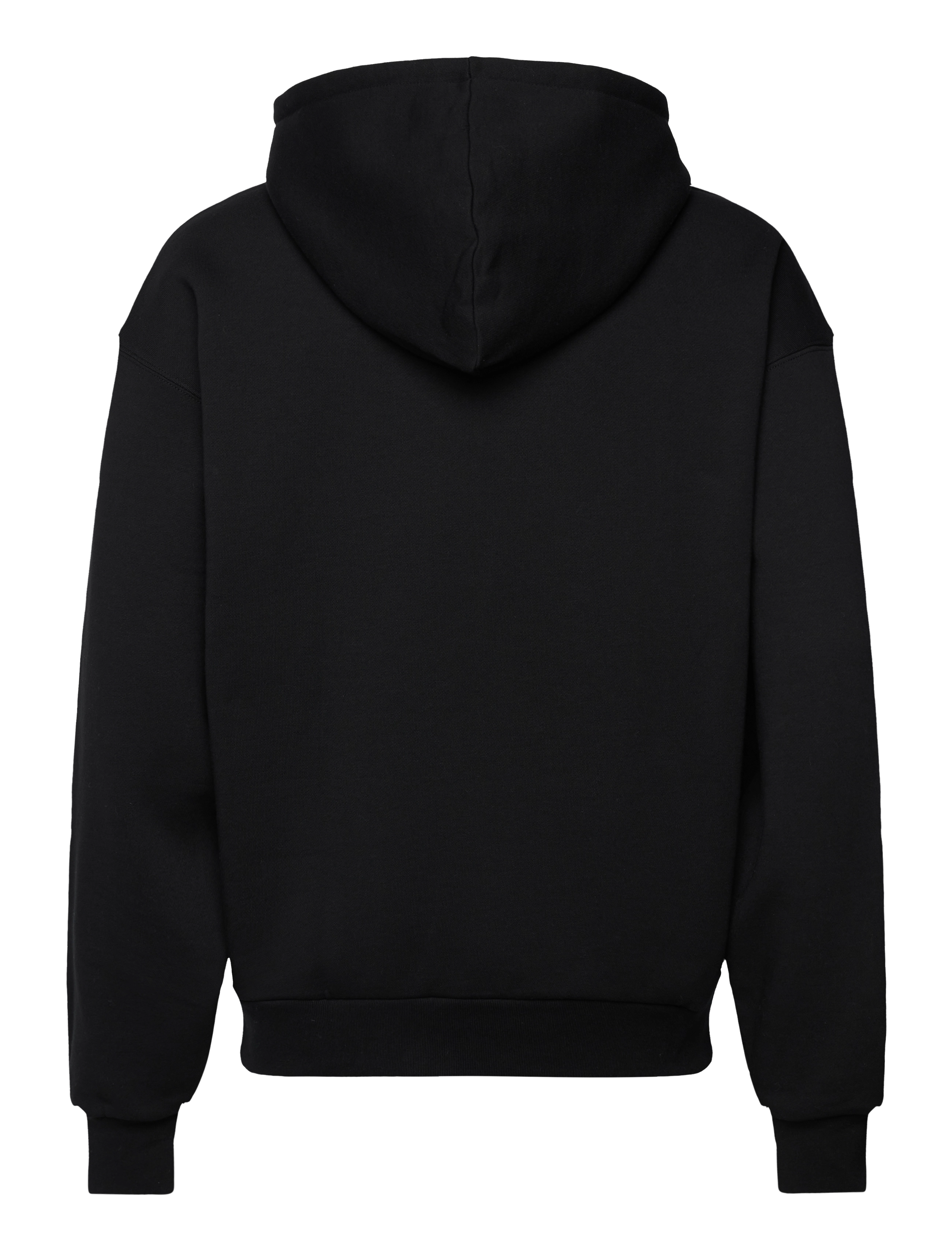7 DAYS Active - Organic Regular Hoodie - sweatshirts - 001 black - 2