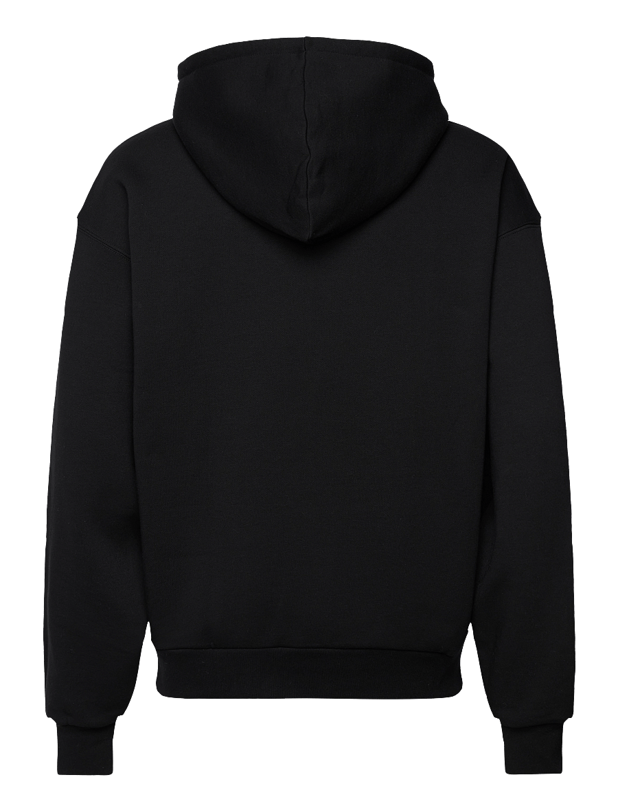 7 DAYS Active - Organic Regular Hoodie - sweatshirts - 001 black - 2