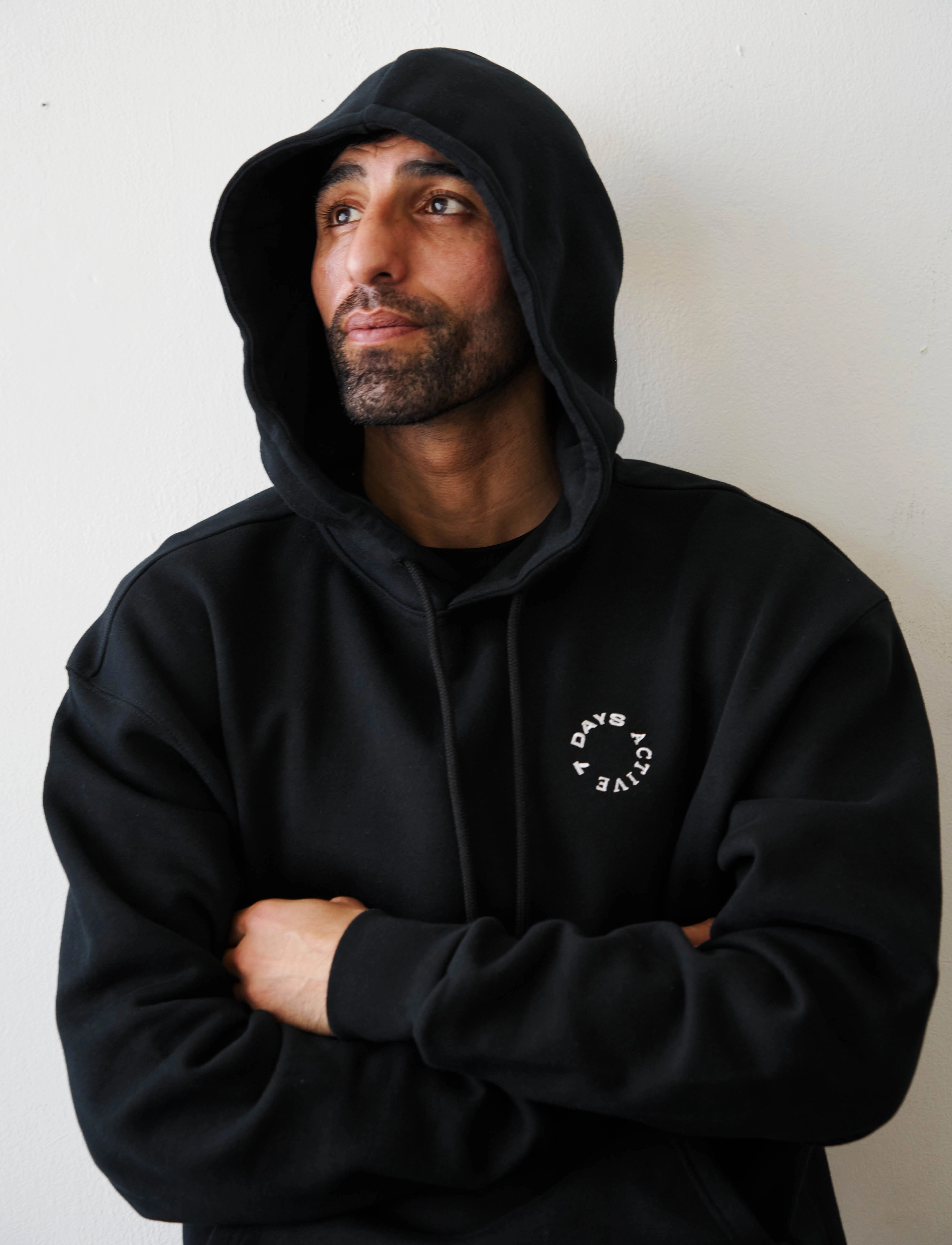 7 DAYS Active Organic Regular Hoodie dam – bild 2
