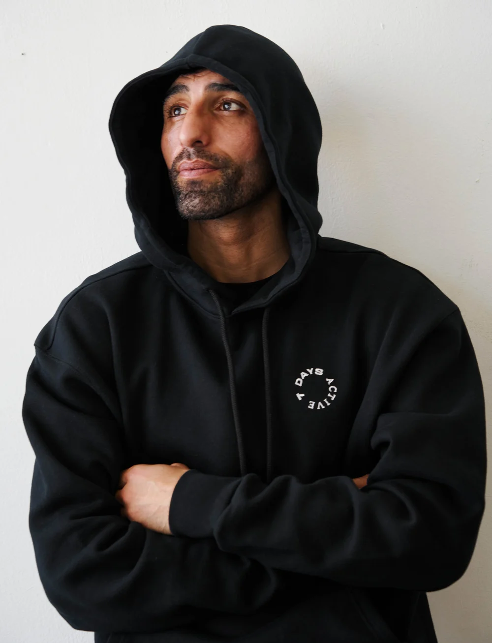 7 DAYS Active - Organic Regular Hoodie - oberteile - 001 black - 3