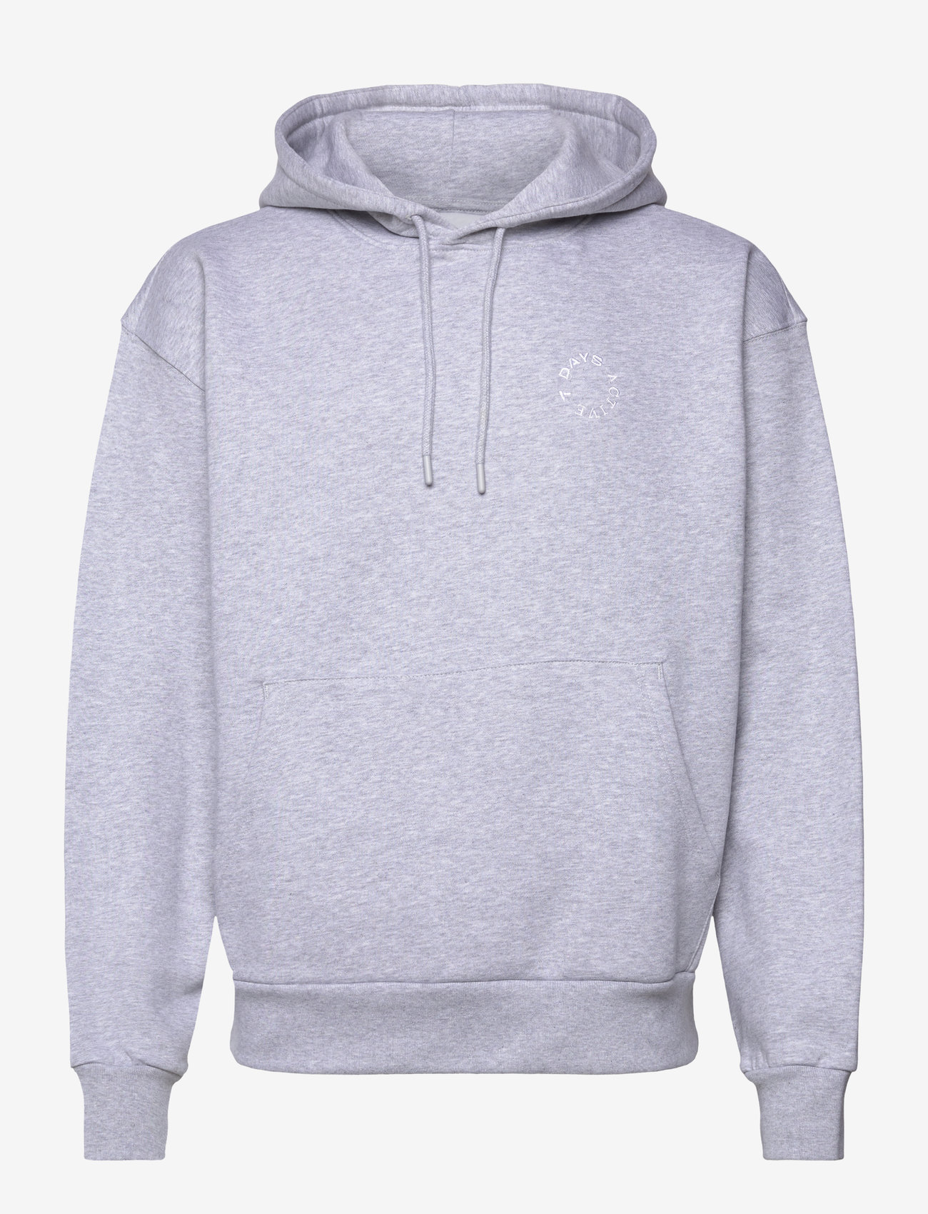 7 DAYS Active - Organic Regular Hoodie - oberteile - 022 heather grey - 1