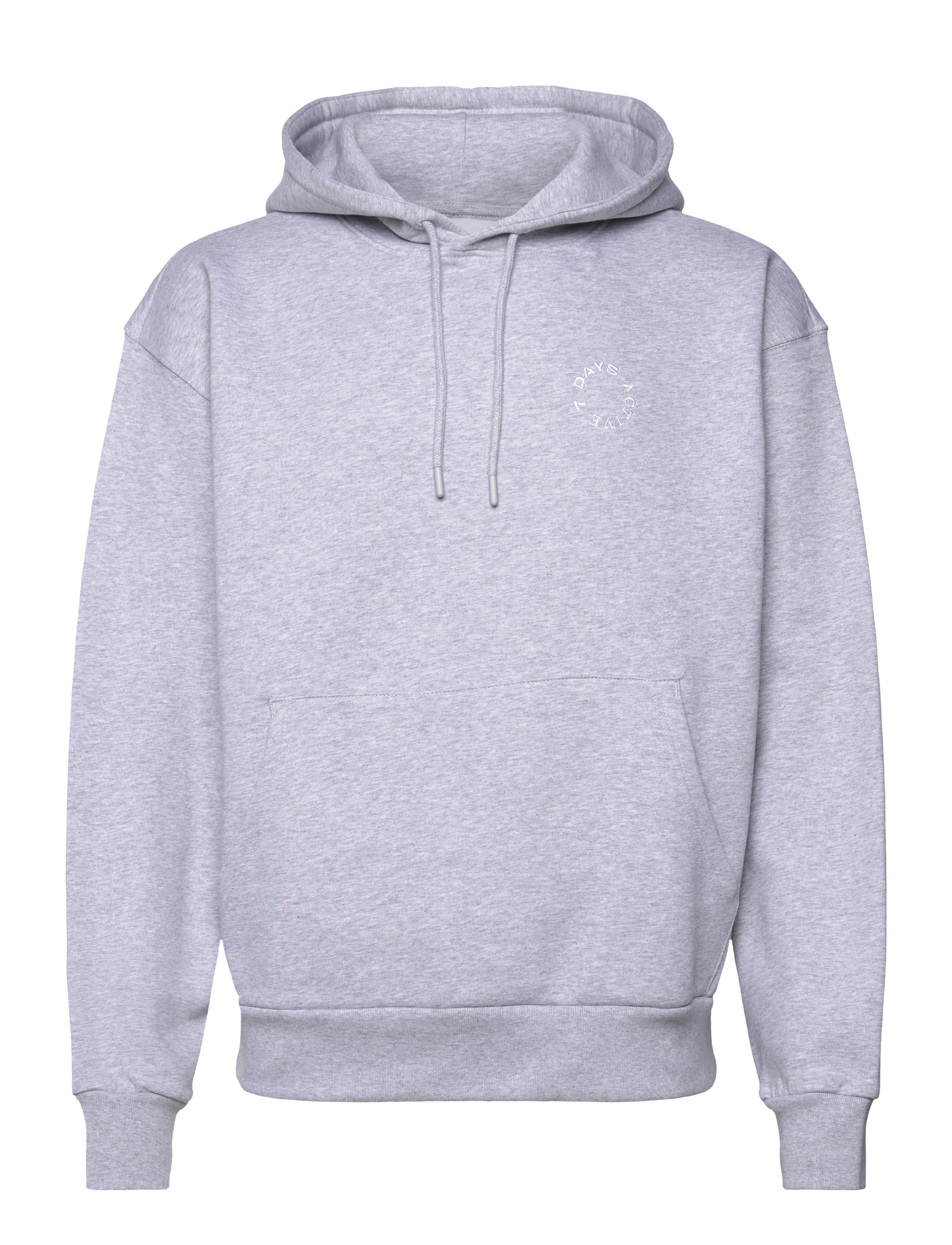 7 DAYS Active Organic Regular Hoodie - 7 DAYS Active - 022 HEATHER GREY / grey