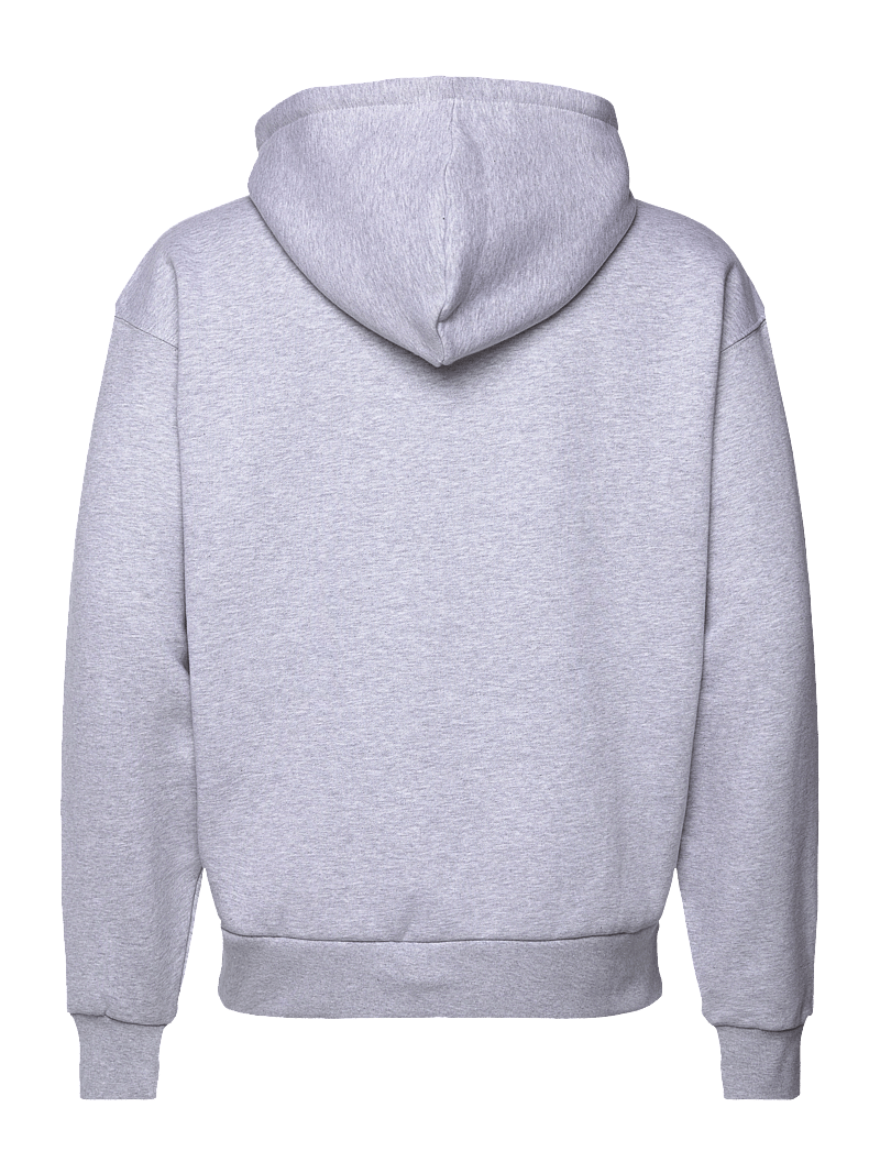 7 DAYS Active - Organic Regular Hoodie - oberteile - 022 heather grey - 2
