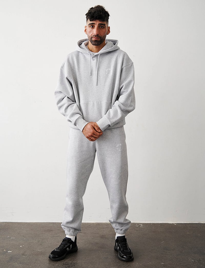 7 DAYS Active - Organic Regular Hoodie - oberteile - 022 heather grey - 3