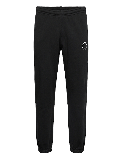 7 DAYS Active Organic Regular Sweatpants - Hosen - 001 BLACK / black