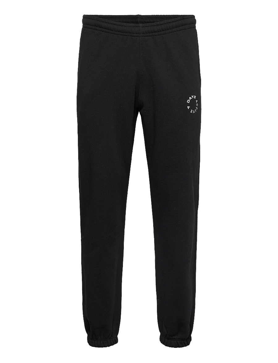 7 DAYS Active - Organic Regular Sweatpants - joggingbukser - 001 black - 1