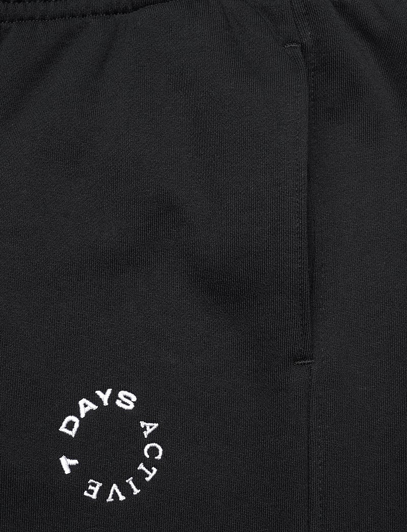 7 DAYS Active - Organic Regular Sweatpants - joggingbukser - 001 black - 3