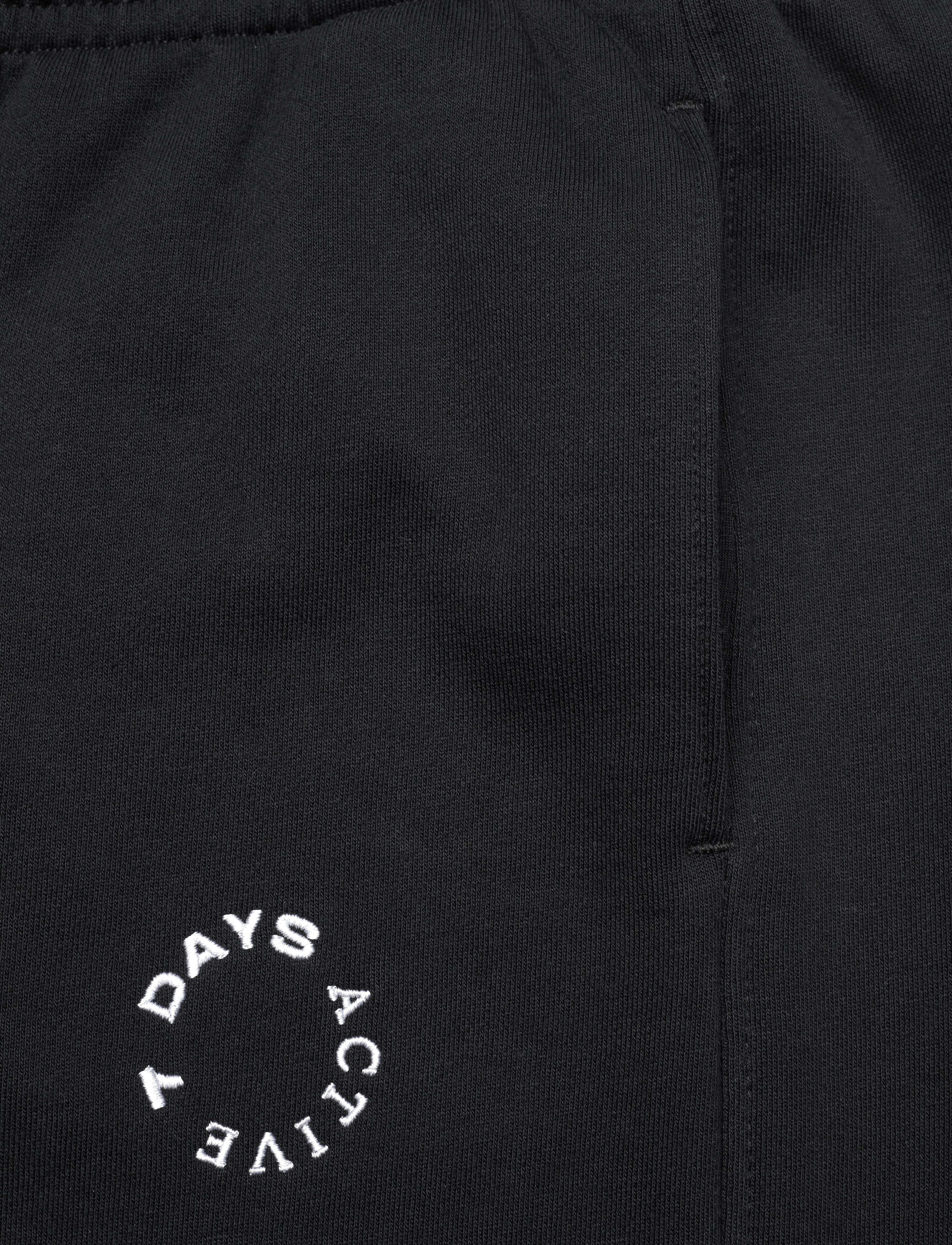 7 DAYS Active - Organic Regular Sweatpants - spordipüksid - 001 black - 3