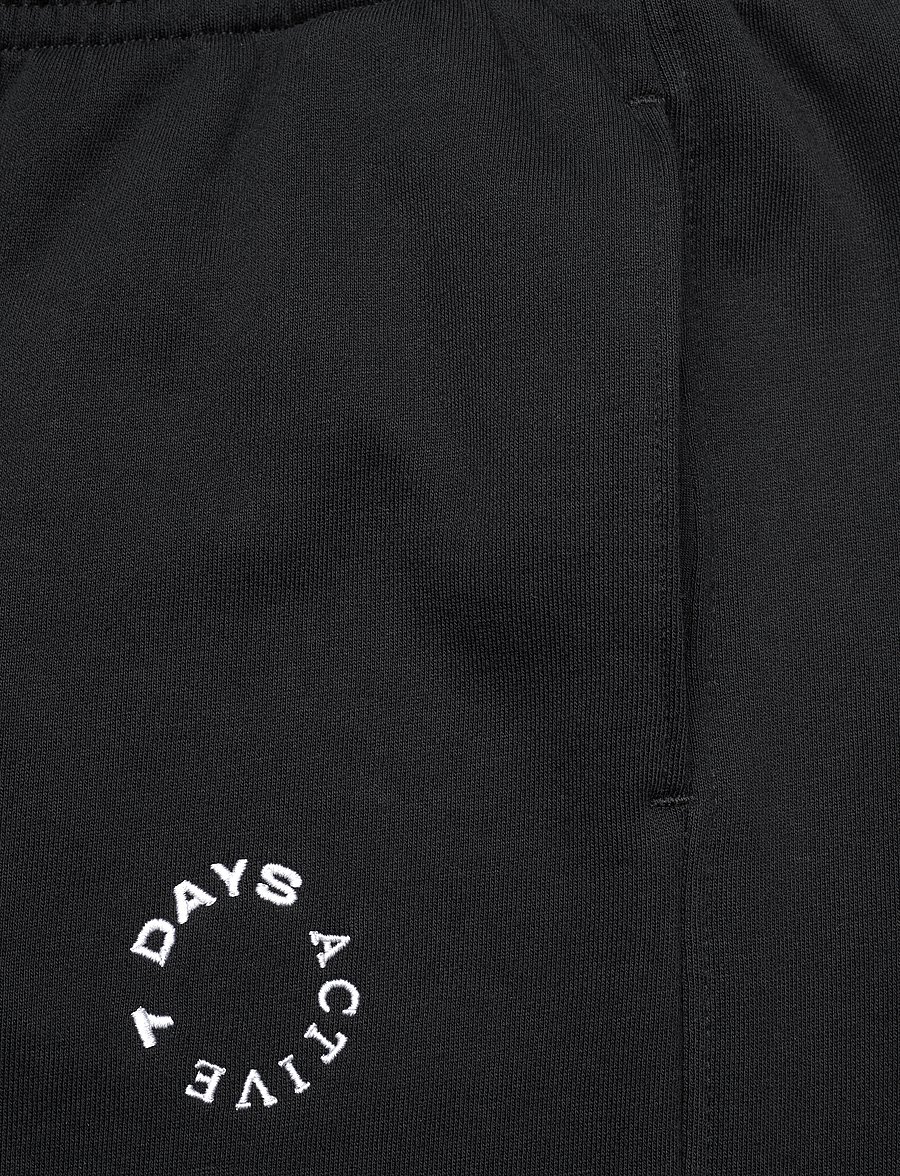 7 DAYS Active - Organic Regular Sweatpants - Æfingabuxur - 001 black - 3